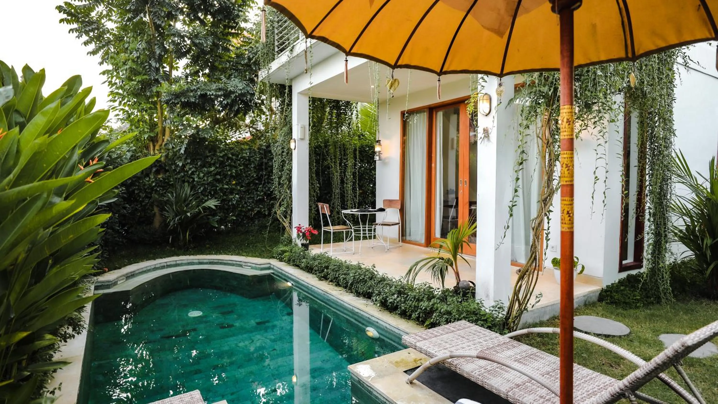 Swimming pool in The Kailas Ubud