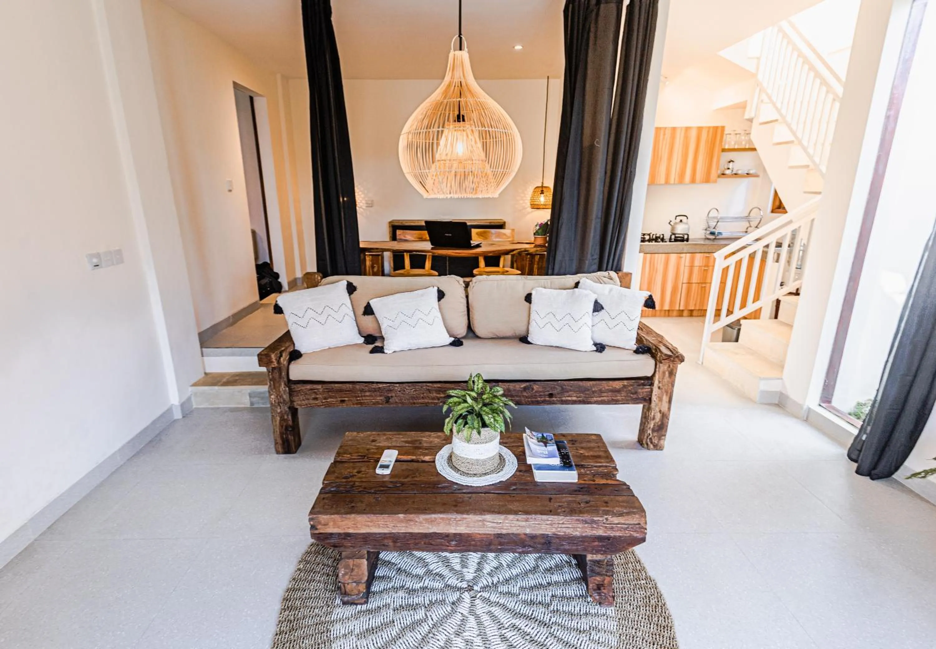 Living room in The Kailas Ubud