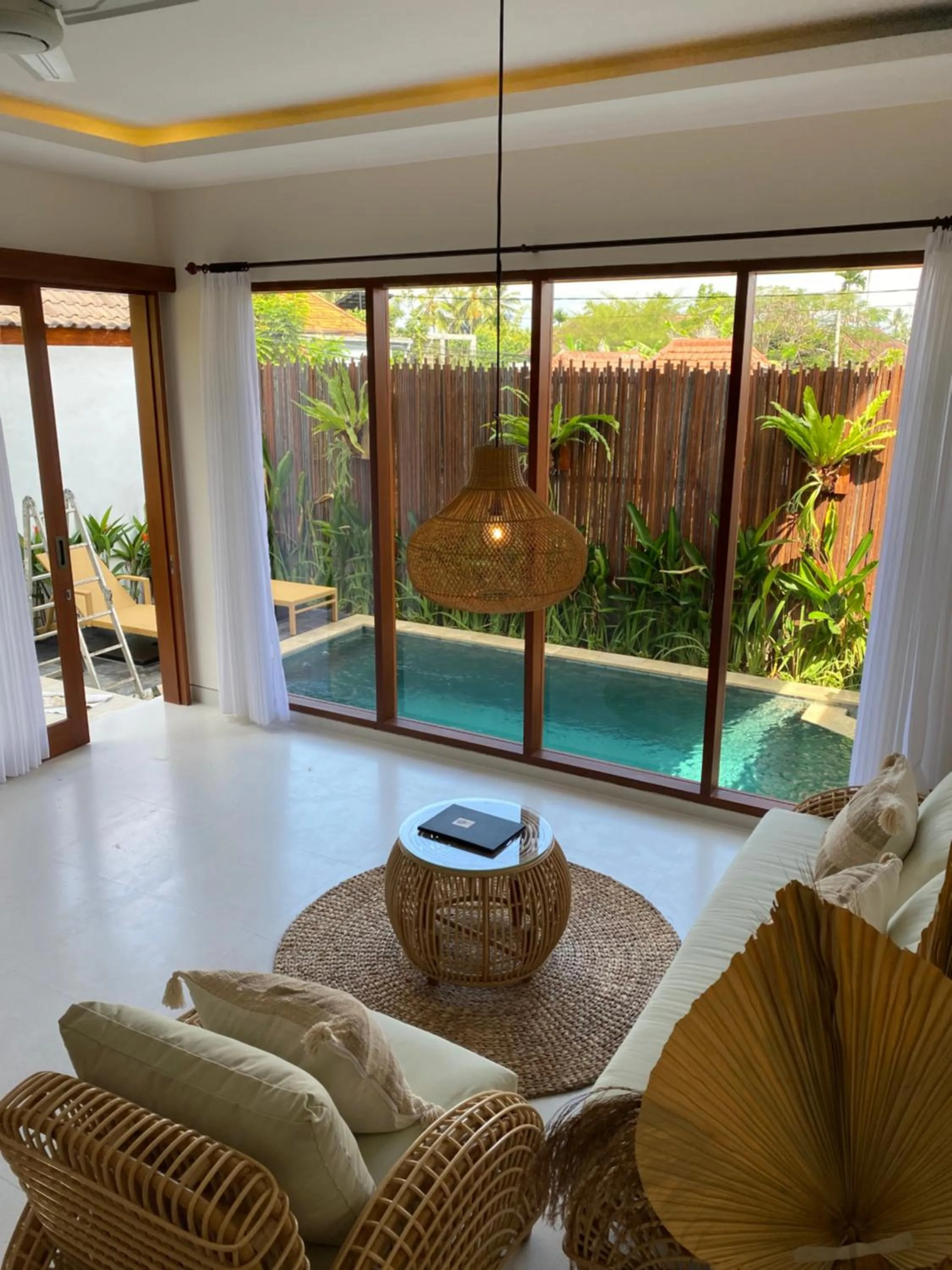 Living room in The Kailas Ubud