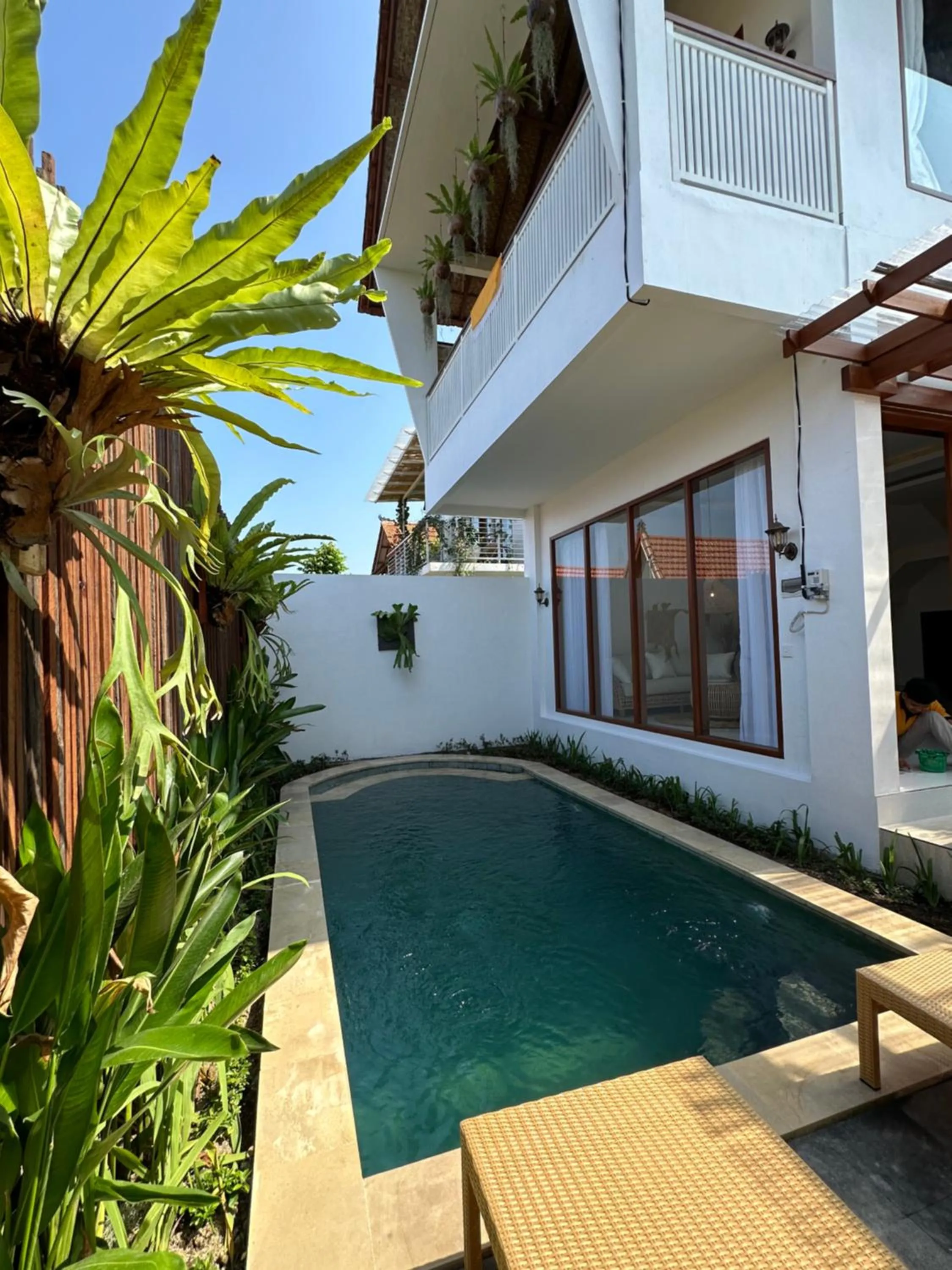 Swimming pool in The Kailas Ubud