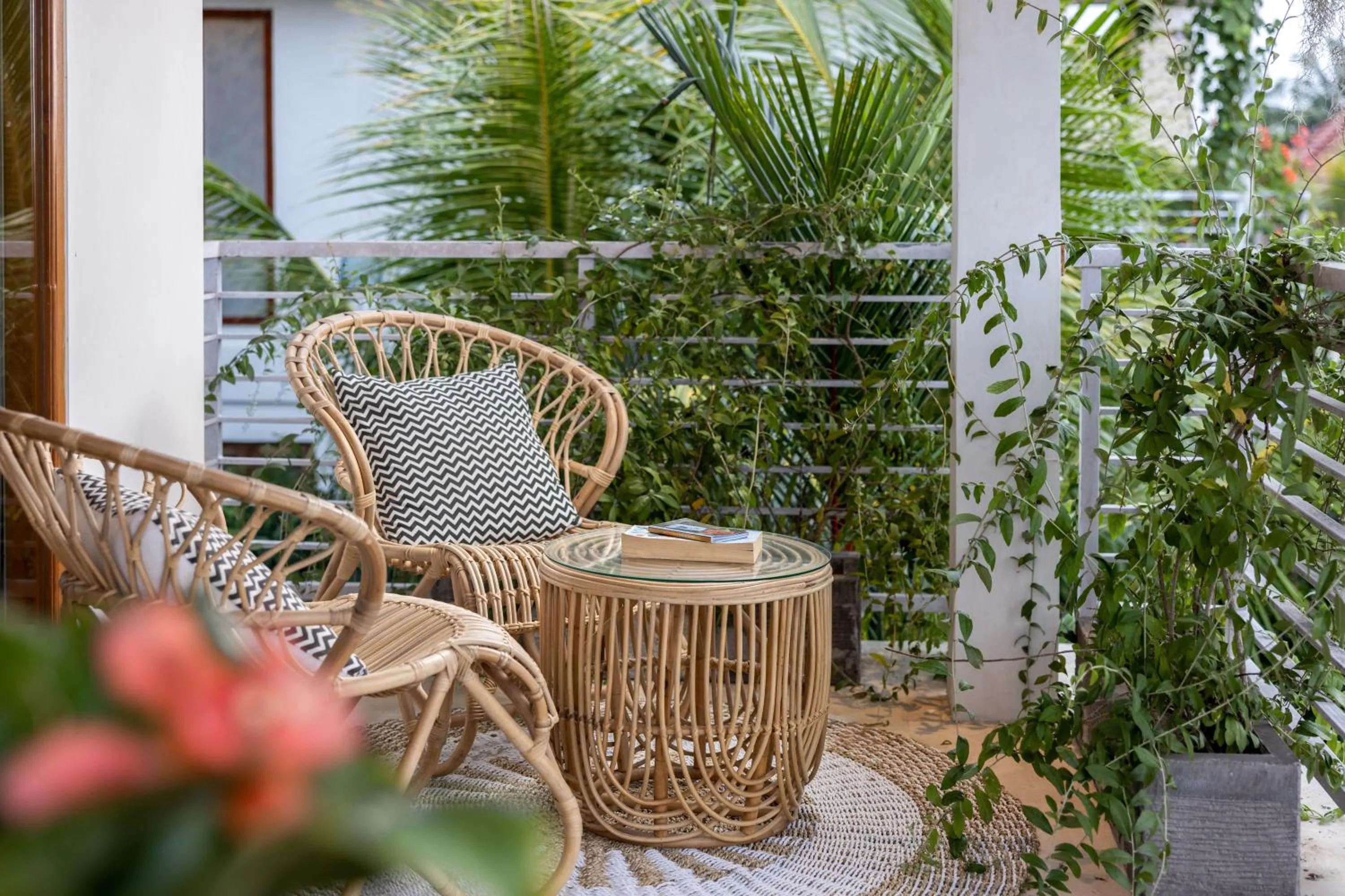 Patio in The Kailas Ubud