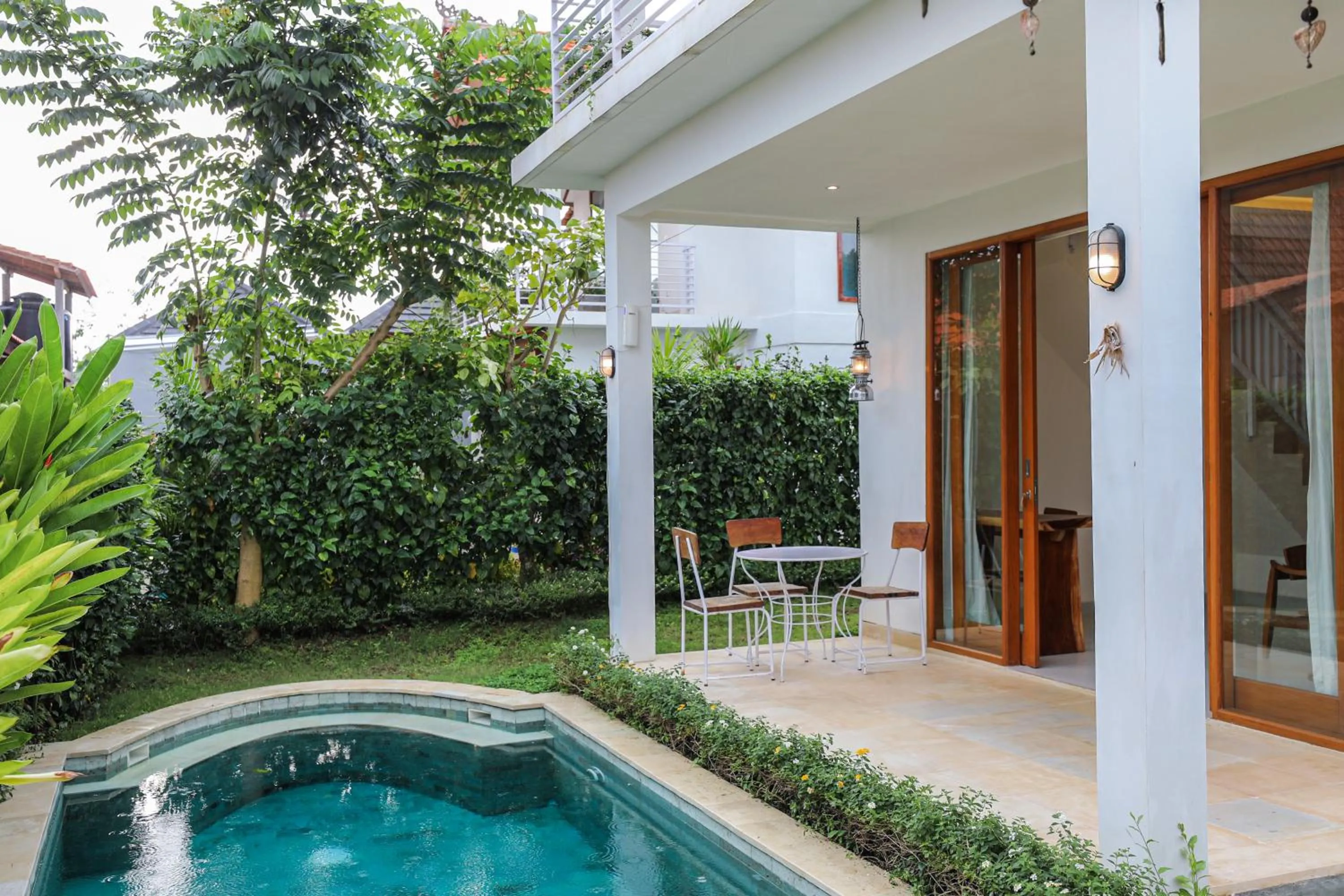 Patio in The Kailas Ubud