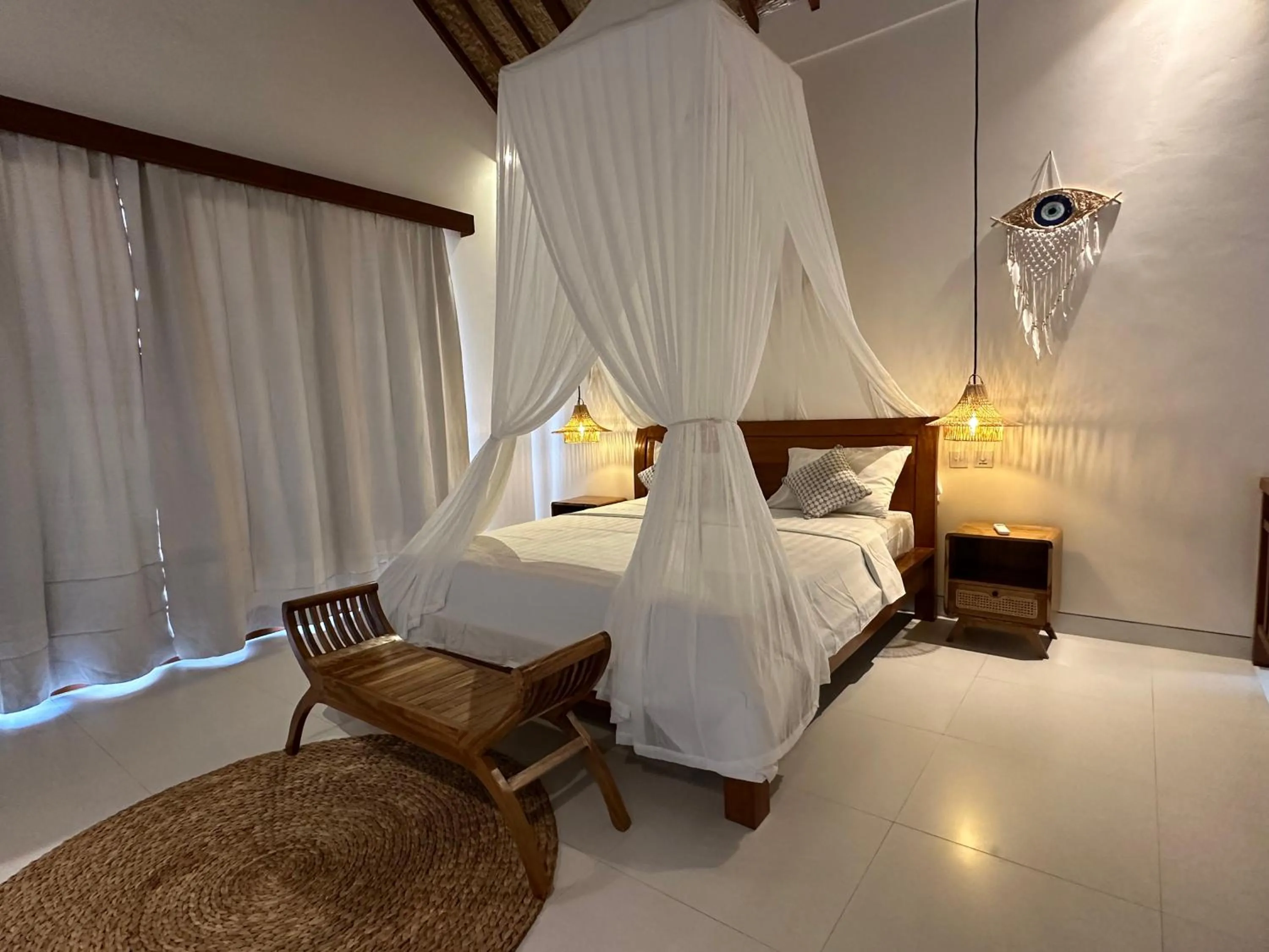 Bedroom, Bed in The Kailas Ubud