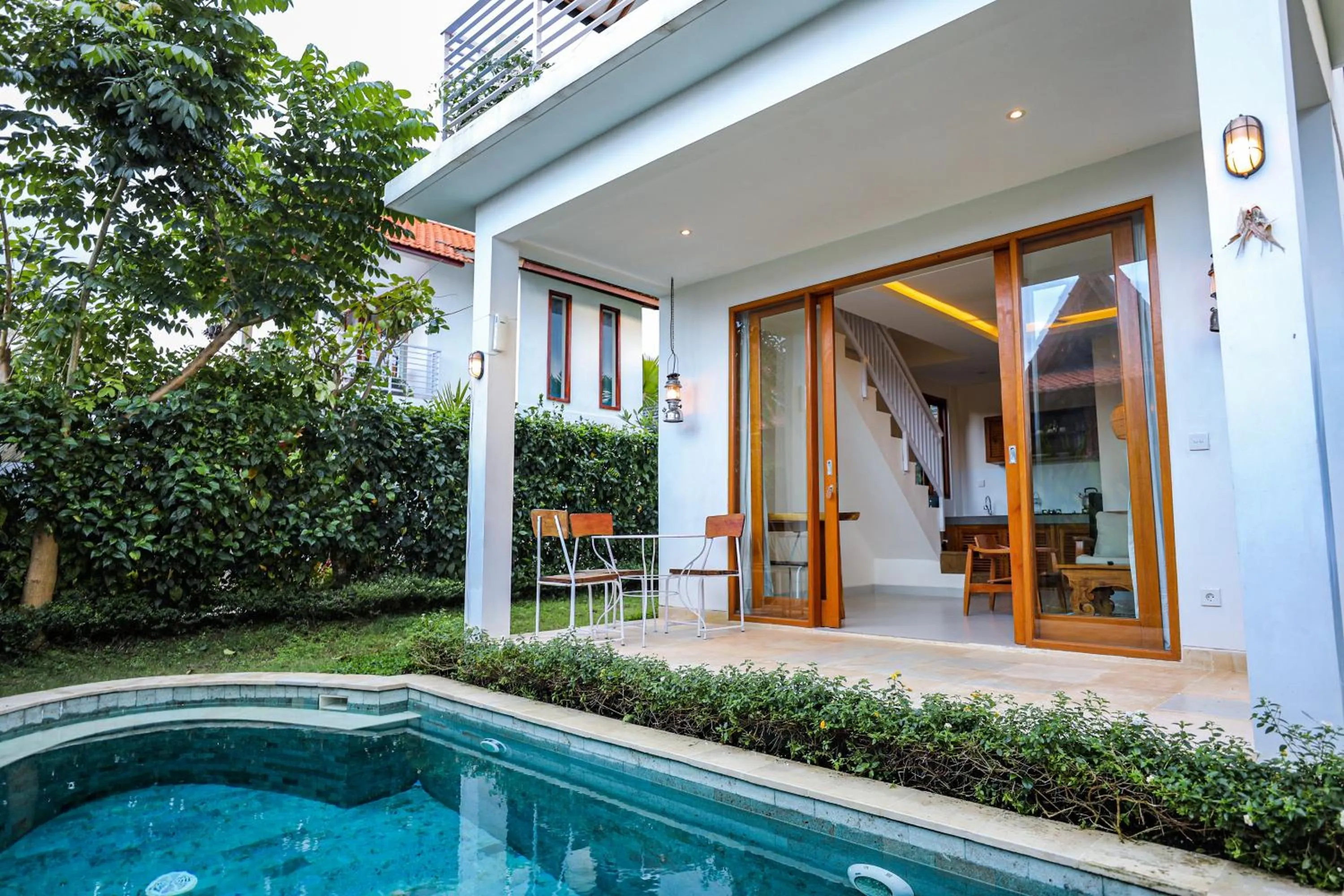 Facade/entrance in The Kailas Ubud