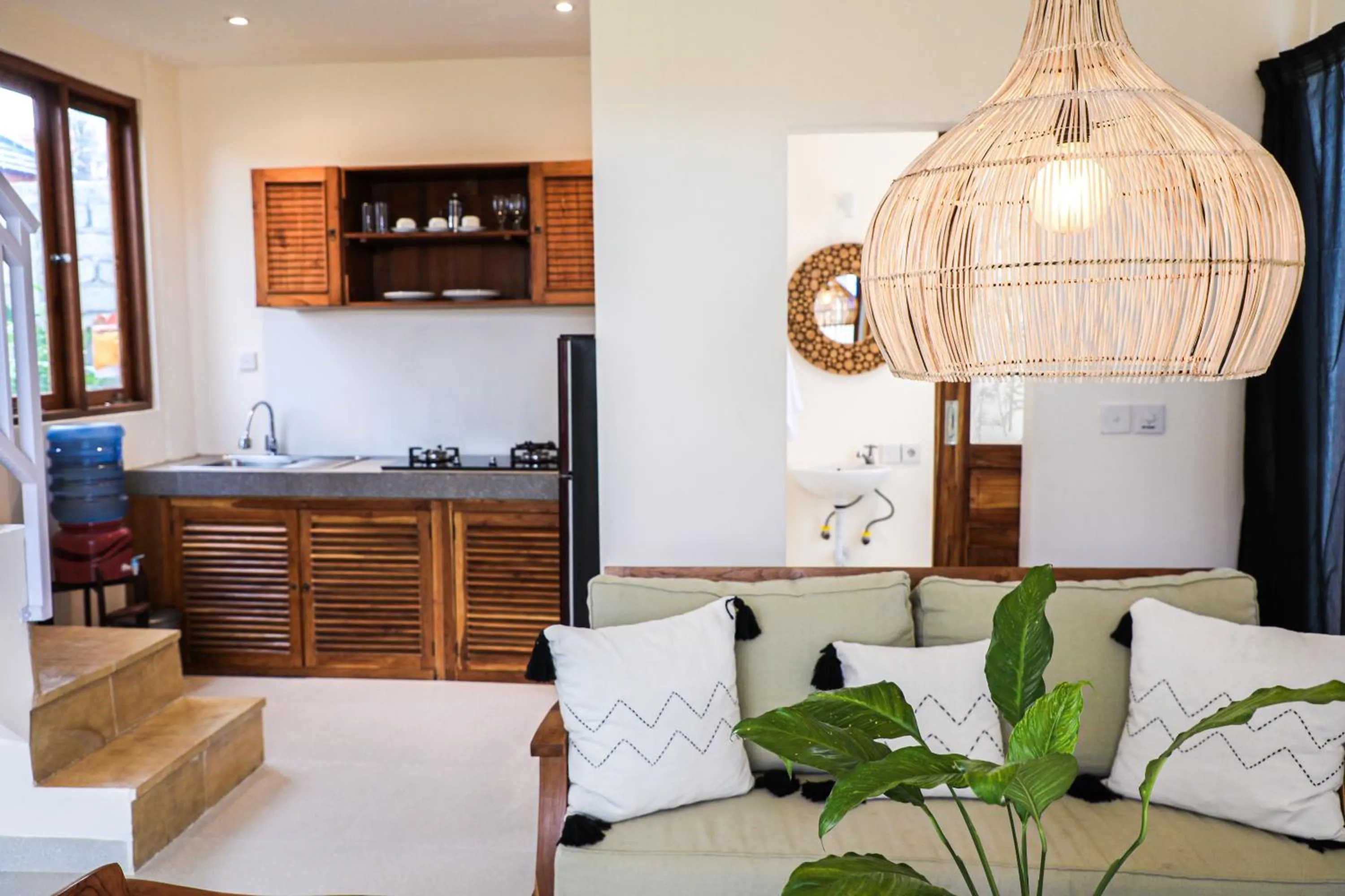 Kitchen or kitchenette in The Kailas Ubud