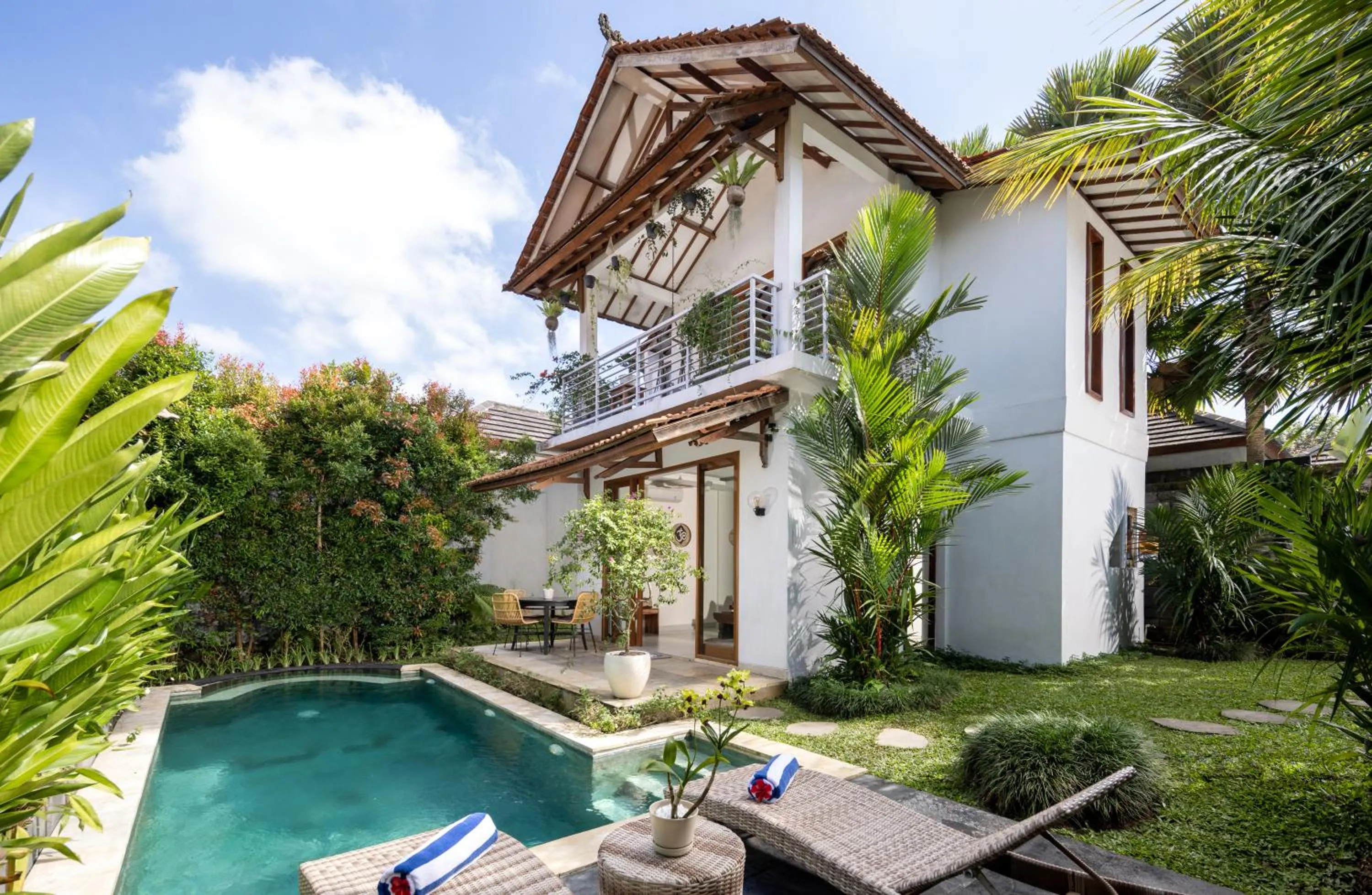 Property building in The Kailas Ubud