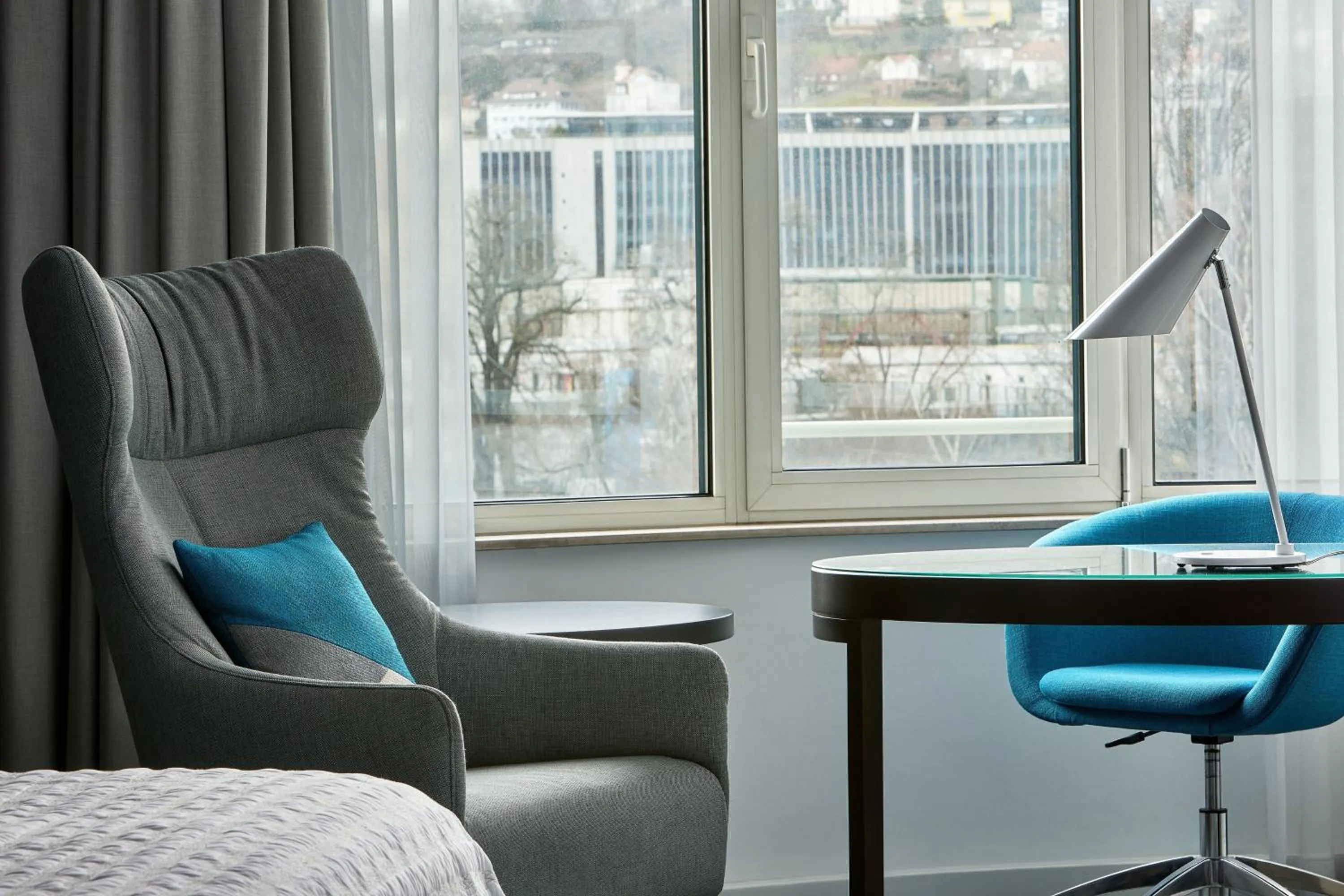 Photo of the whole room in Le Méridien Stuttgart