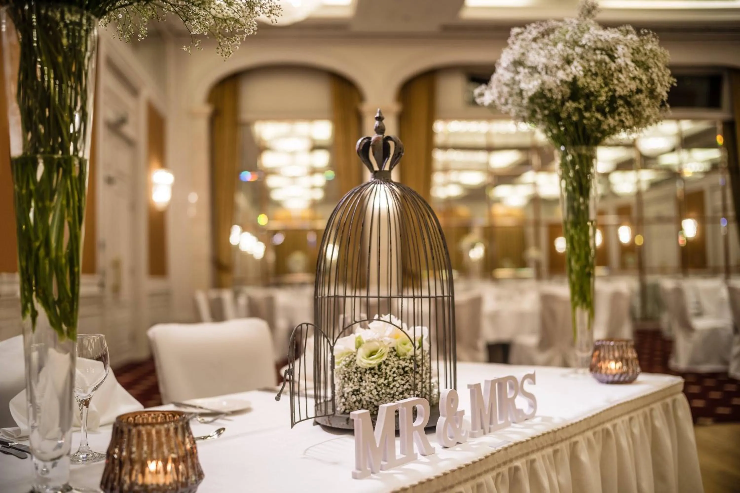 Banquet/Function facilities in Le Méridien Stuttgart