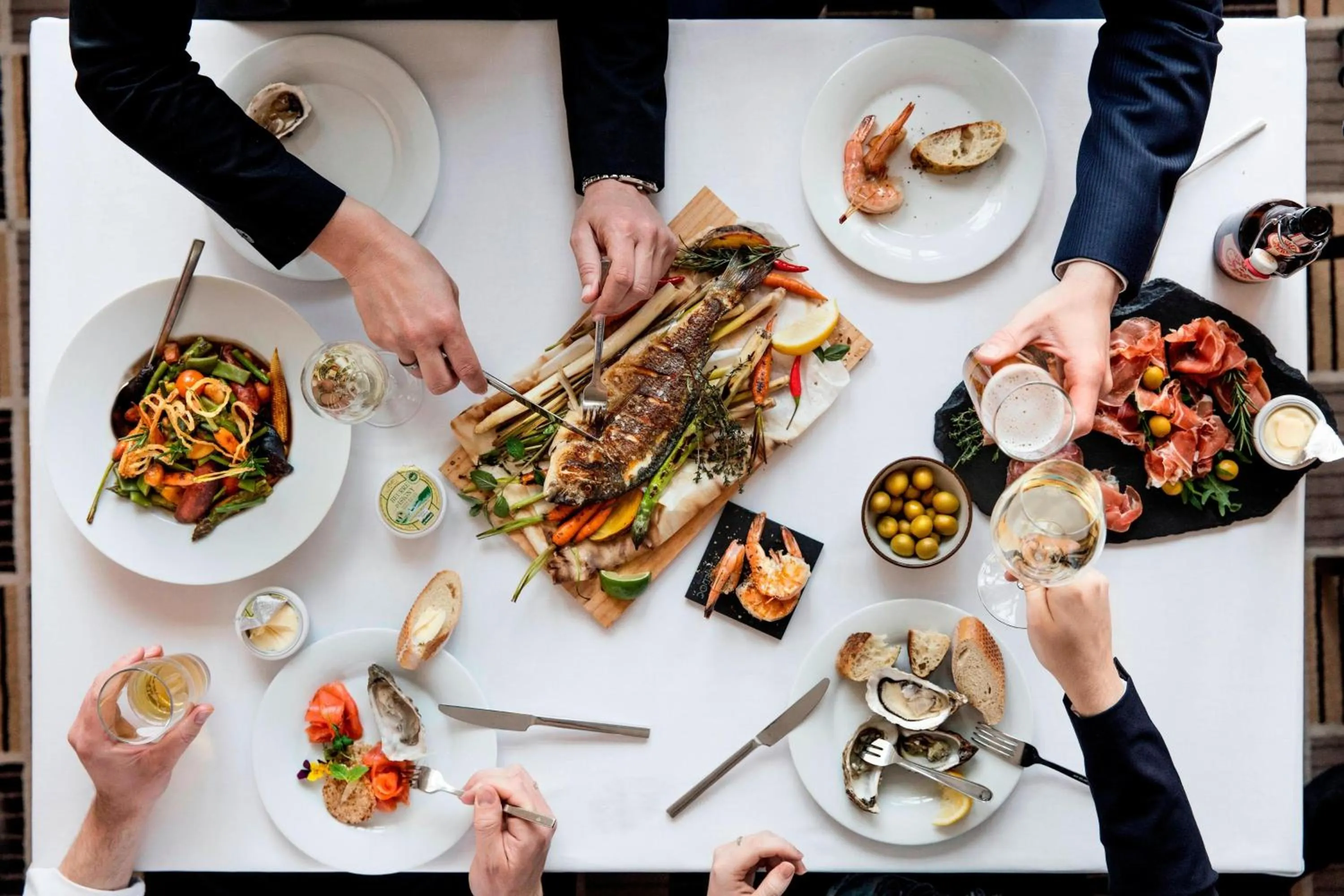 Restaurant/places to eat in Le Méridien Stuttgart