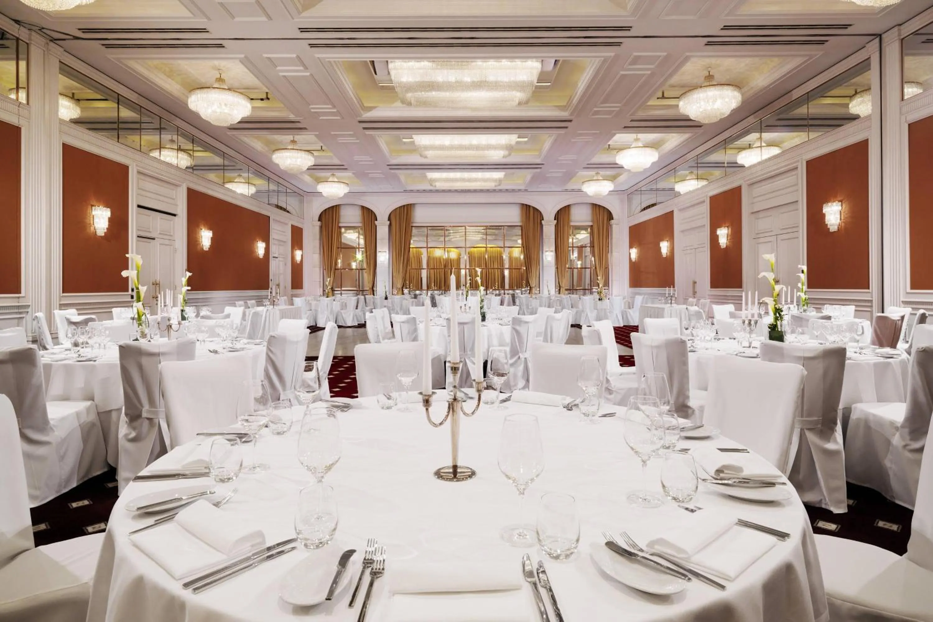 Meeting/conference room in Le Méridien Stuttgart