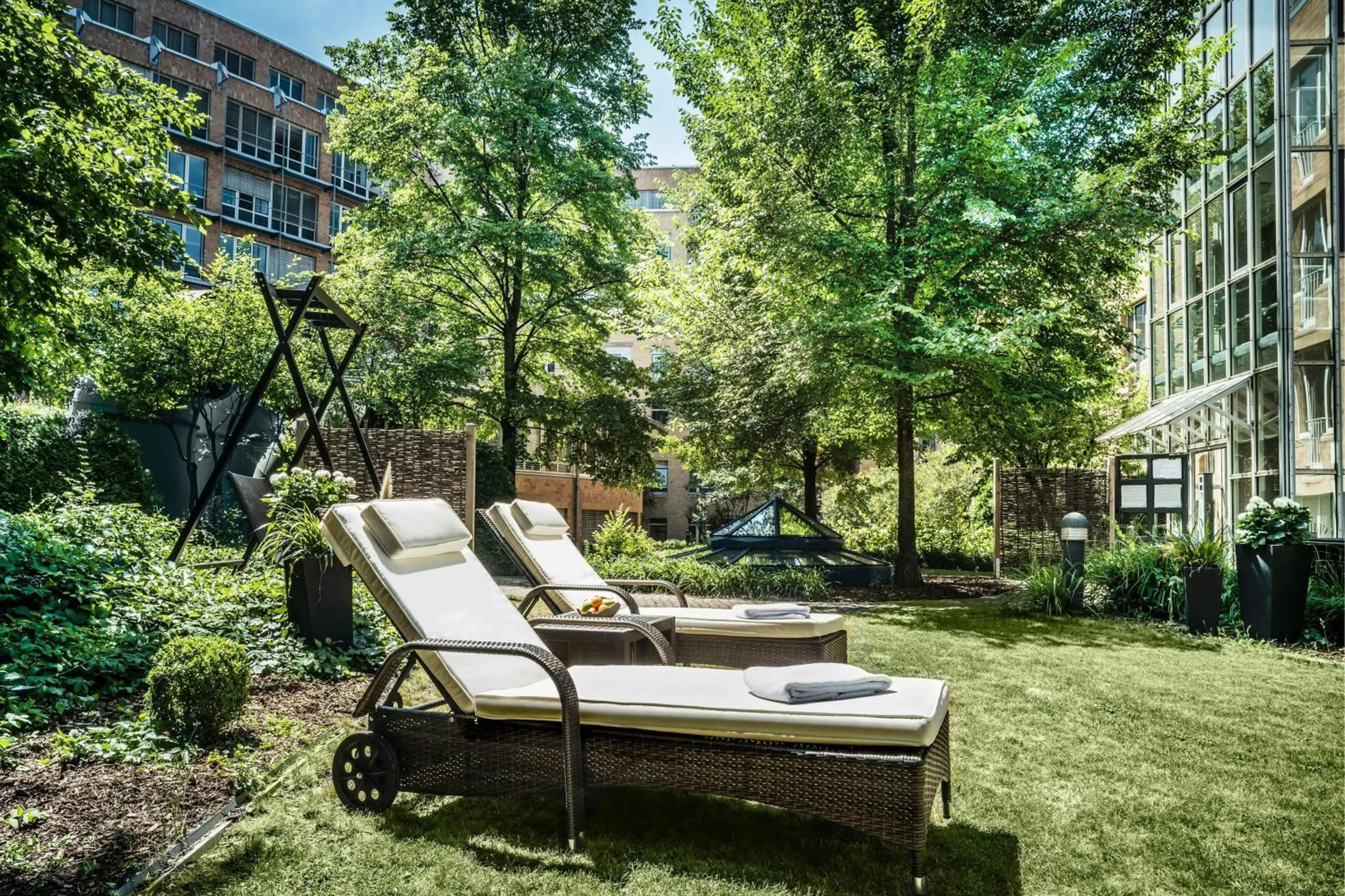 Property building in Le Méridien Stuttgart