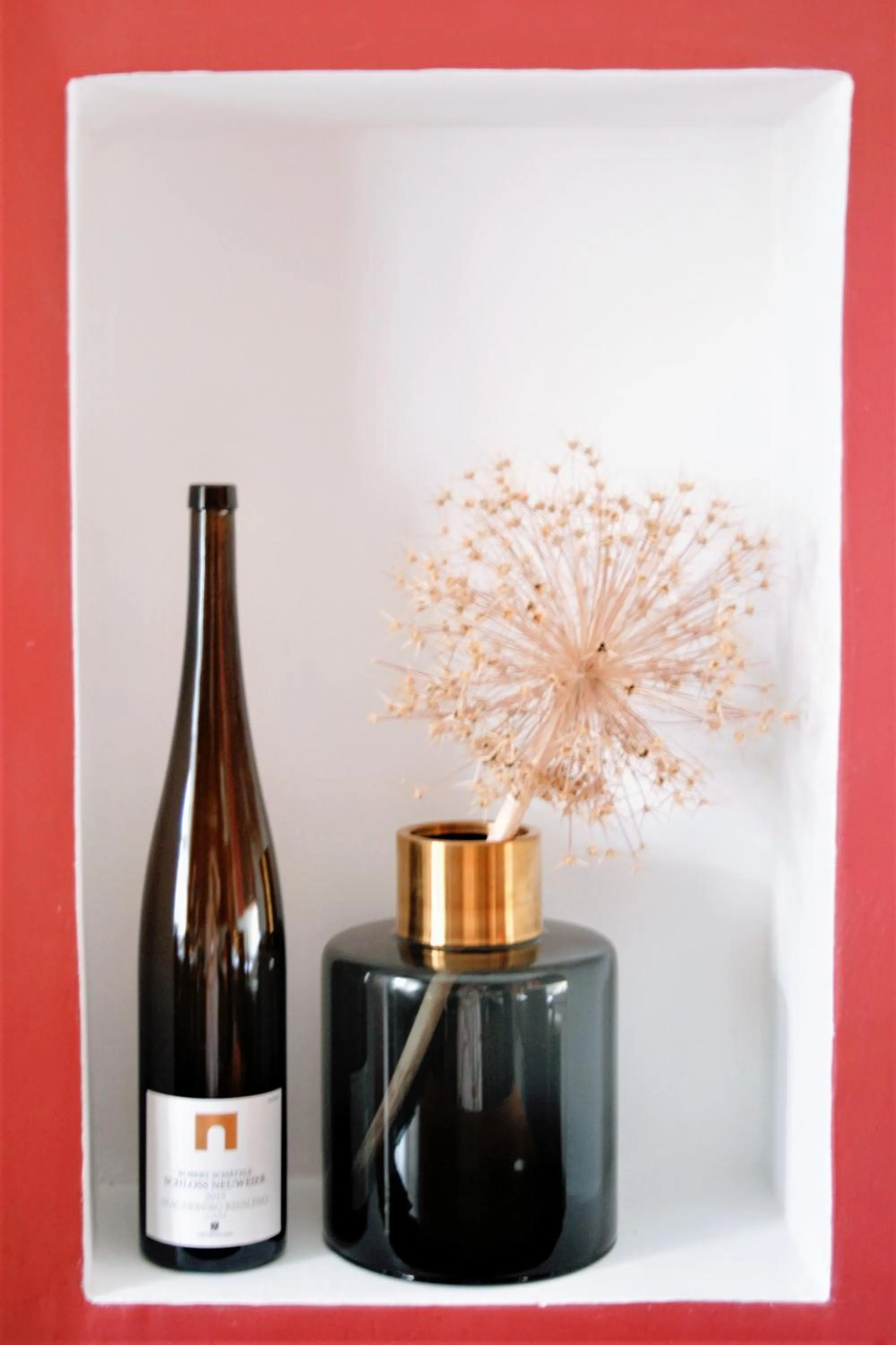 Decorative detail in Hotel Residenz im Schloss Neuweier