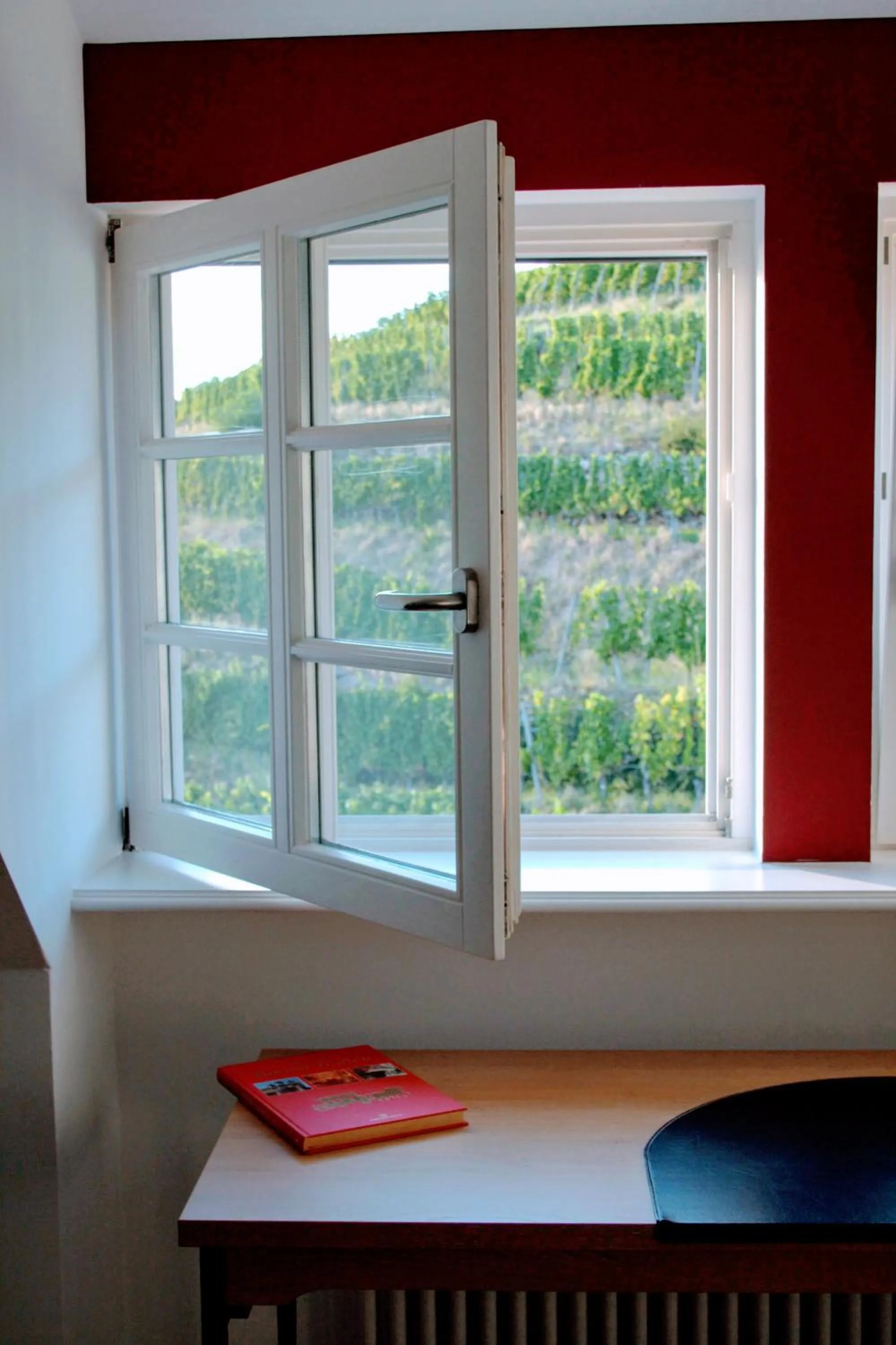 Garden view in Hotel Residenz im Schloss Neuweier