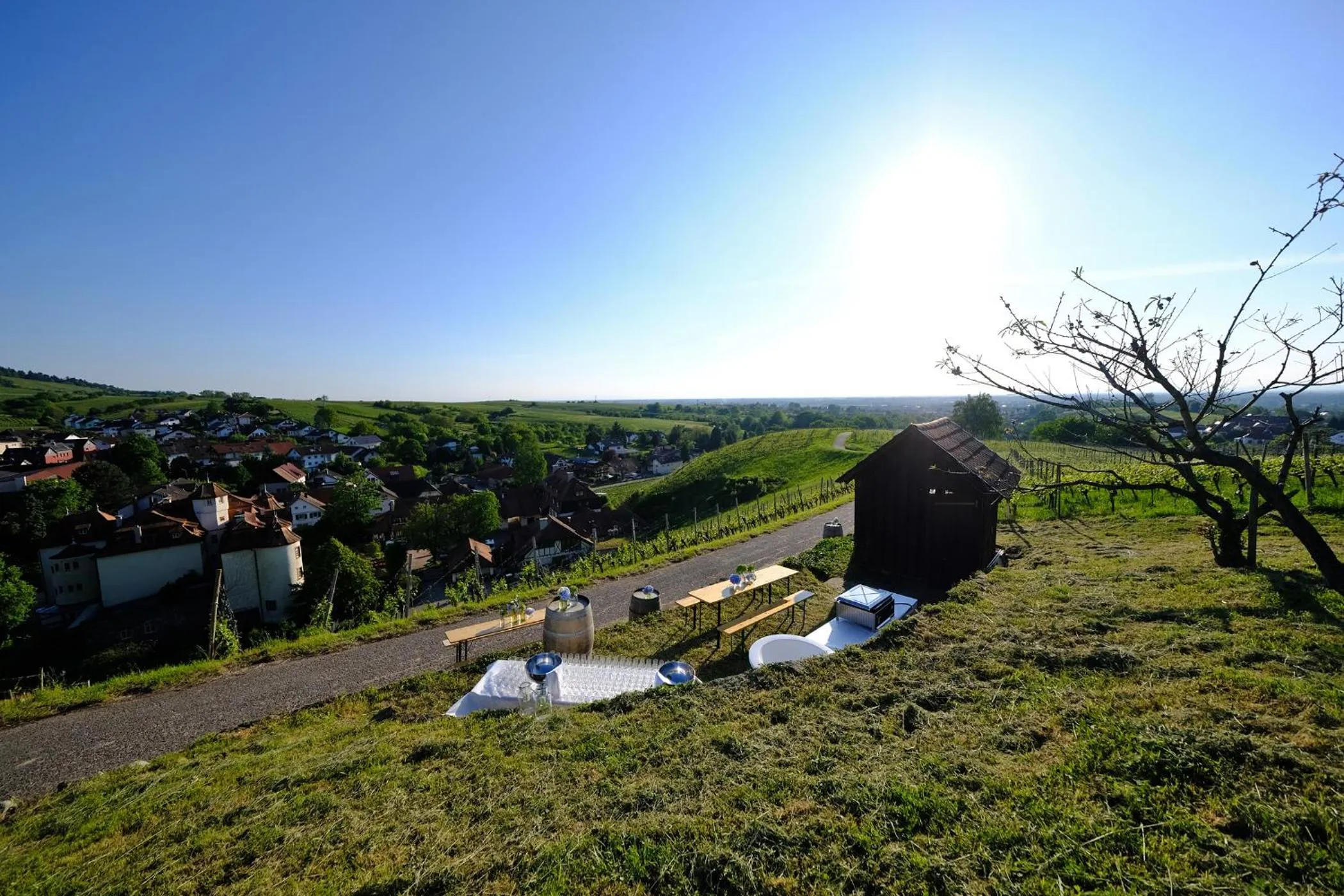 Neighbourhood in Hotel Residenz im Schloss Neuweier