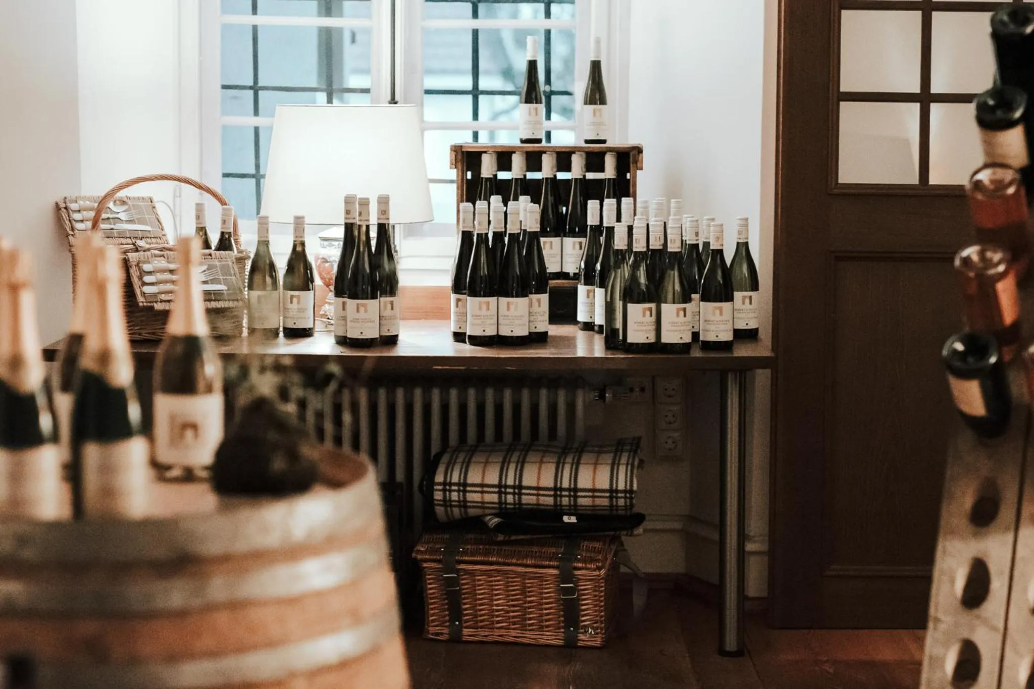 Restaurant/places to eat in Hotel Residenz im Schloss Neuweier