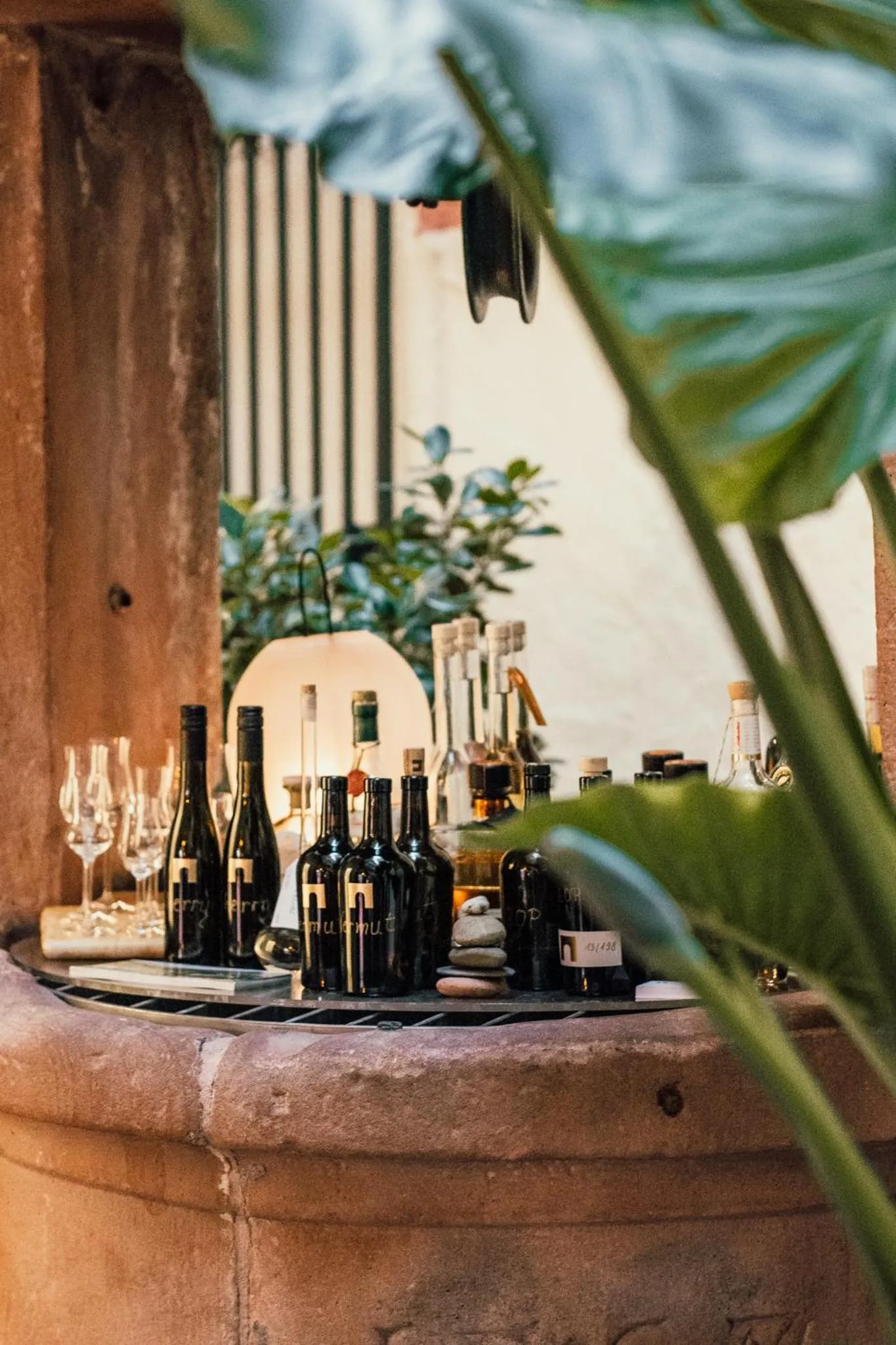 Drinks in Hotel Residenz im Schloss Neuweier