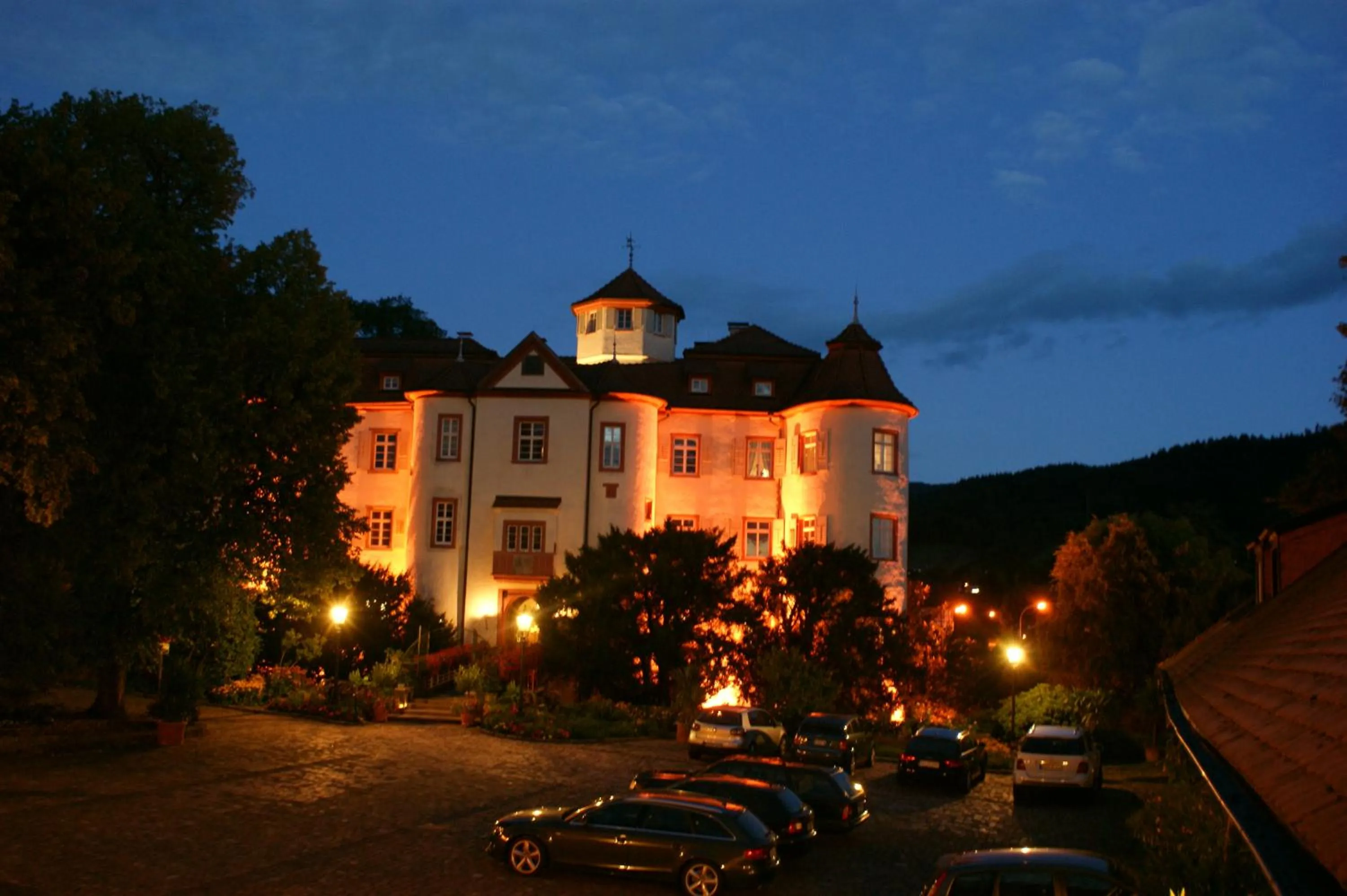 Sunrise in Hotel Residenz im Schloss Neuweier