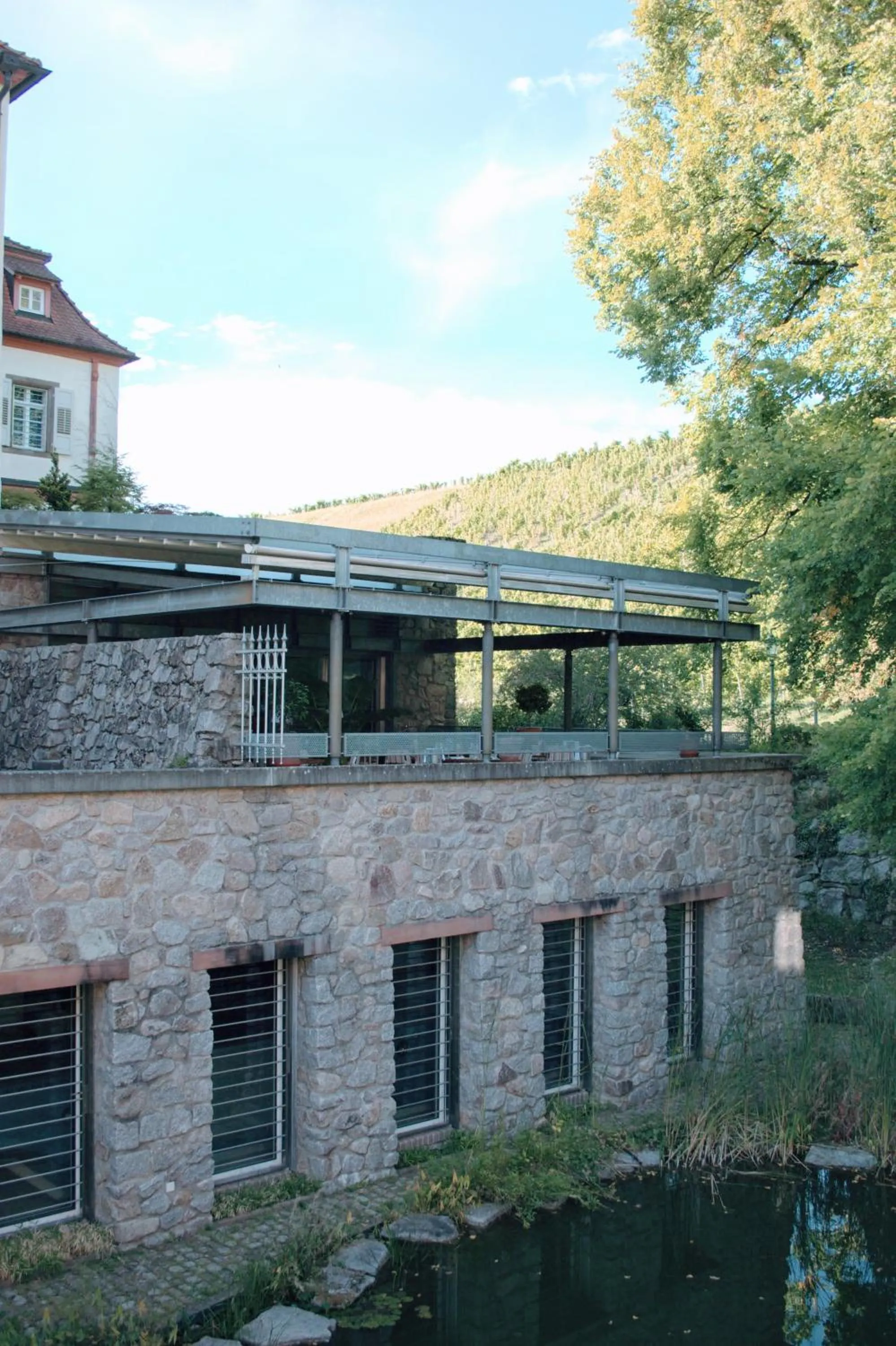 Property building in Hotel Residenz im Schloss Neuweier