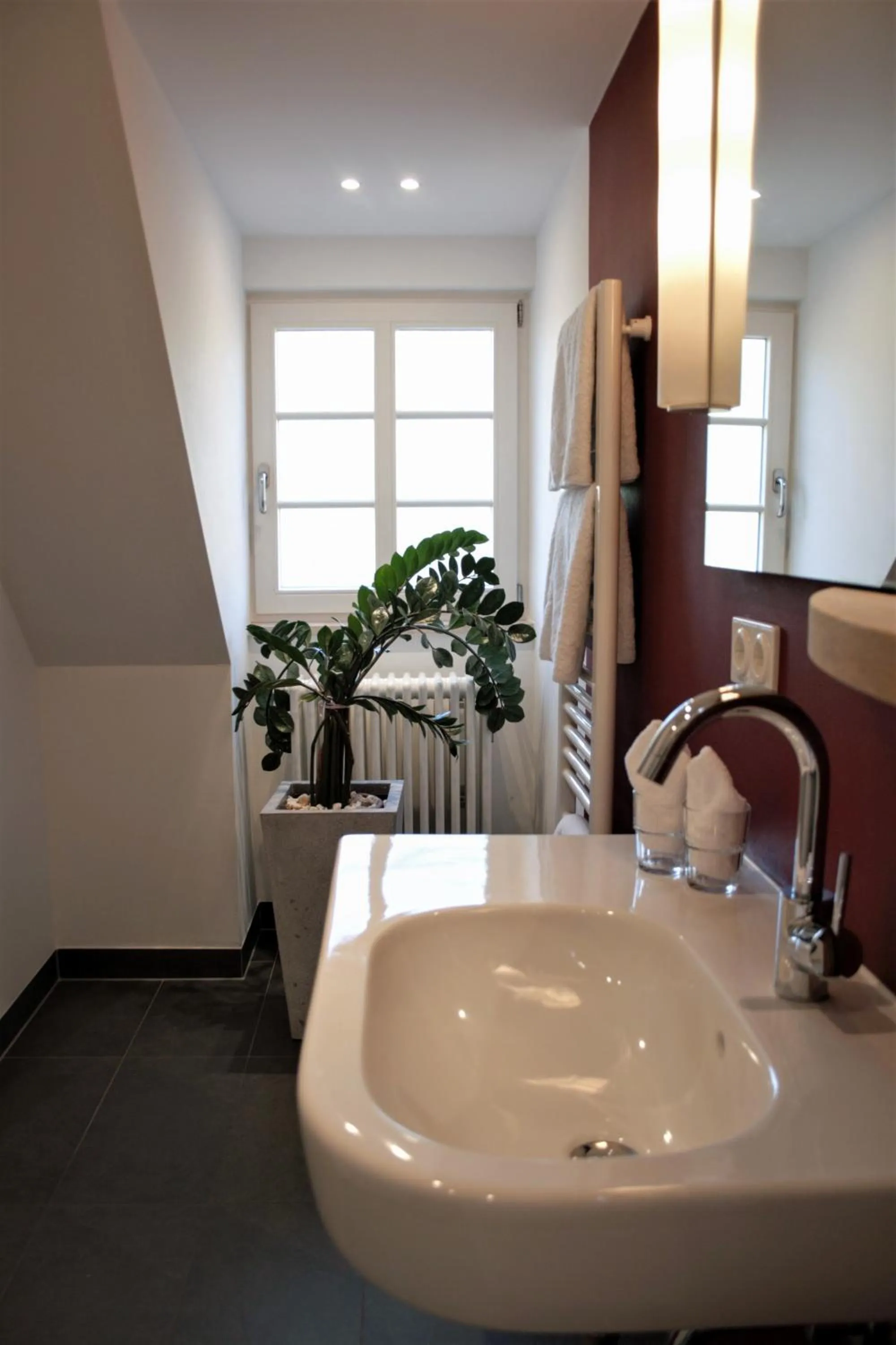 Bathroom in Hotel Residenz im Schloss Neuweier