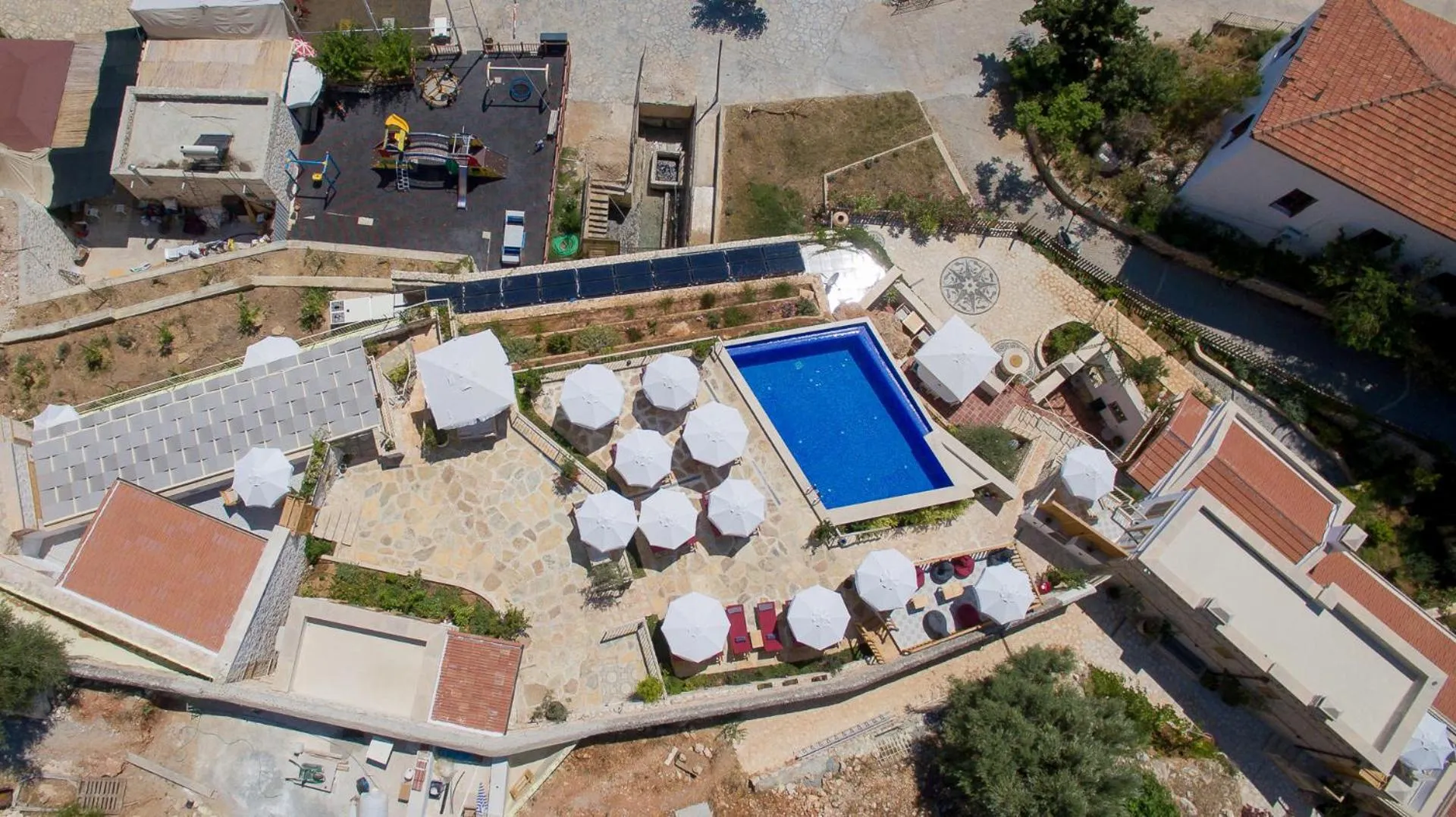 Bird's eye view, Bird's-eye View in Pier House Hotel