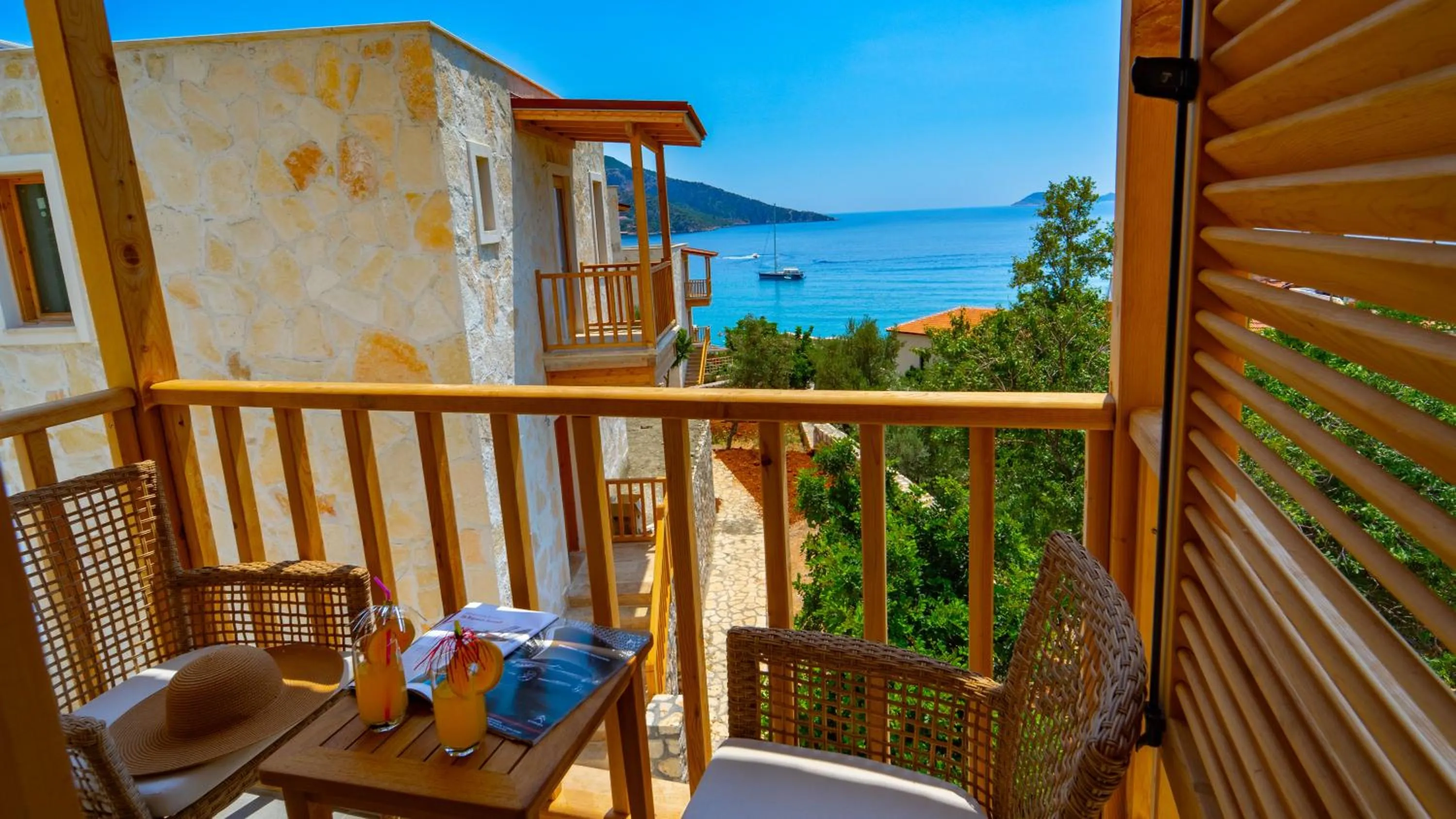 Sea view in Pier House Hotel