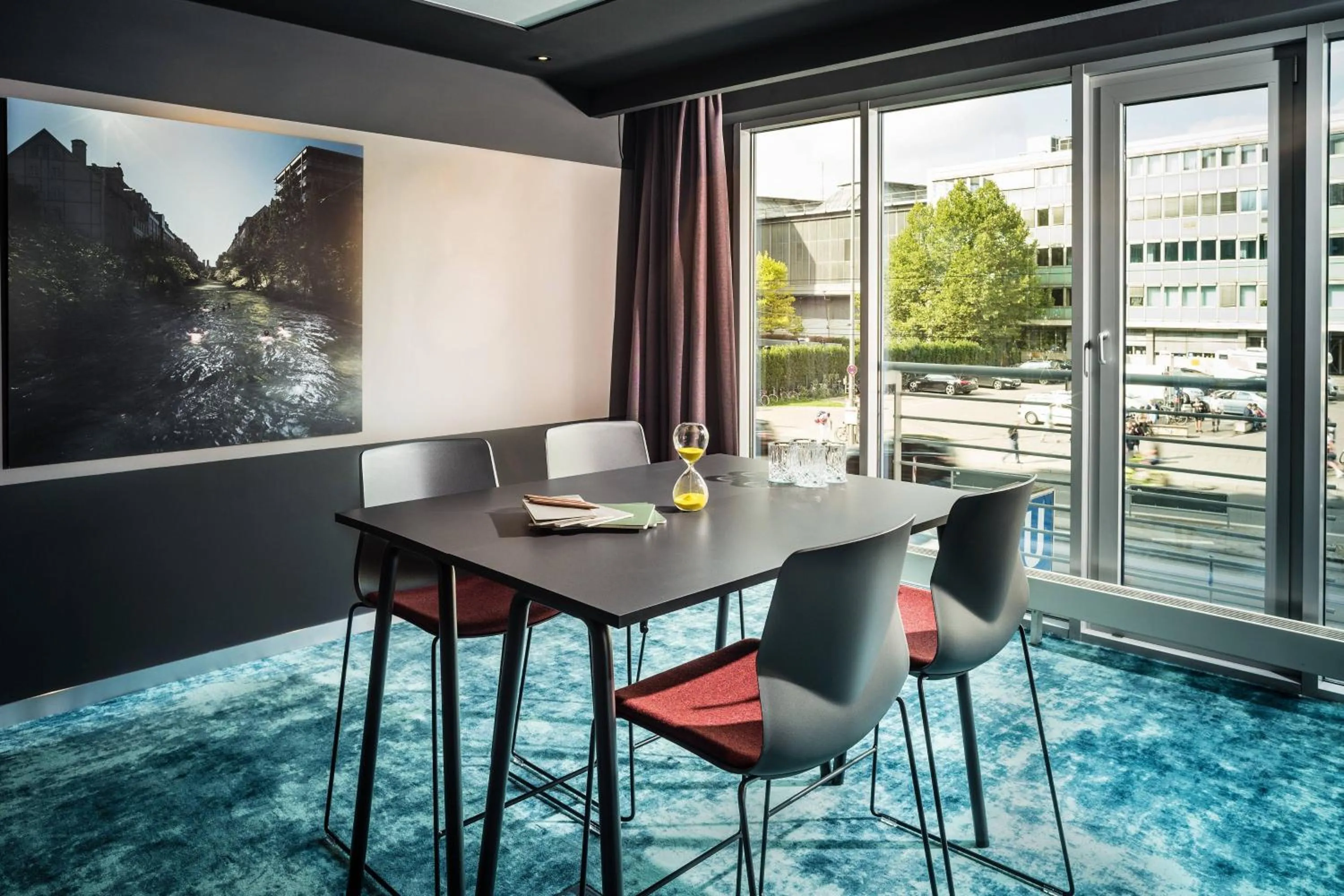 Meeting/conference room in Le Meridien Munich