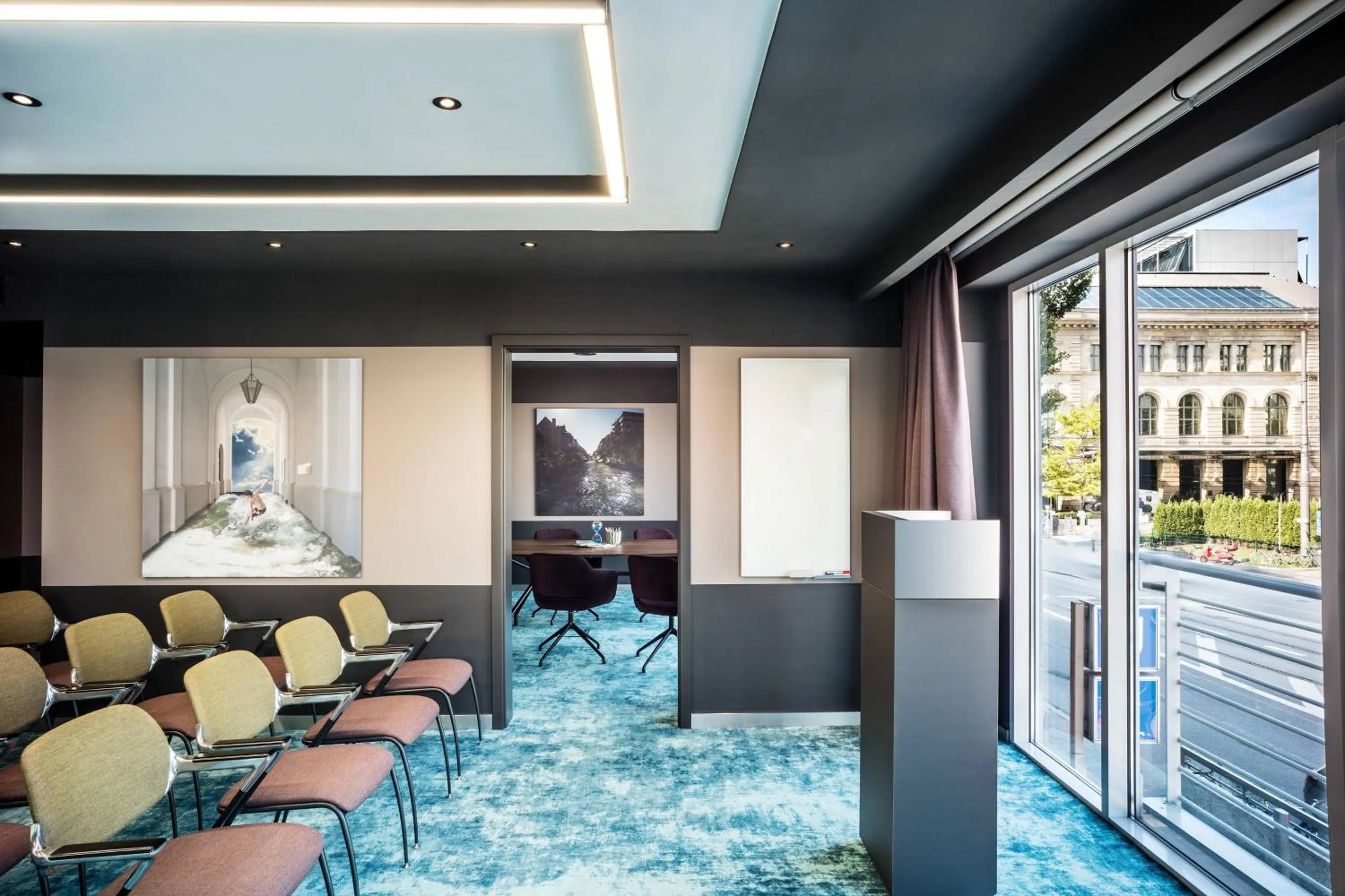Meeting/conference room in Le Meridien Munich