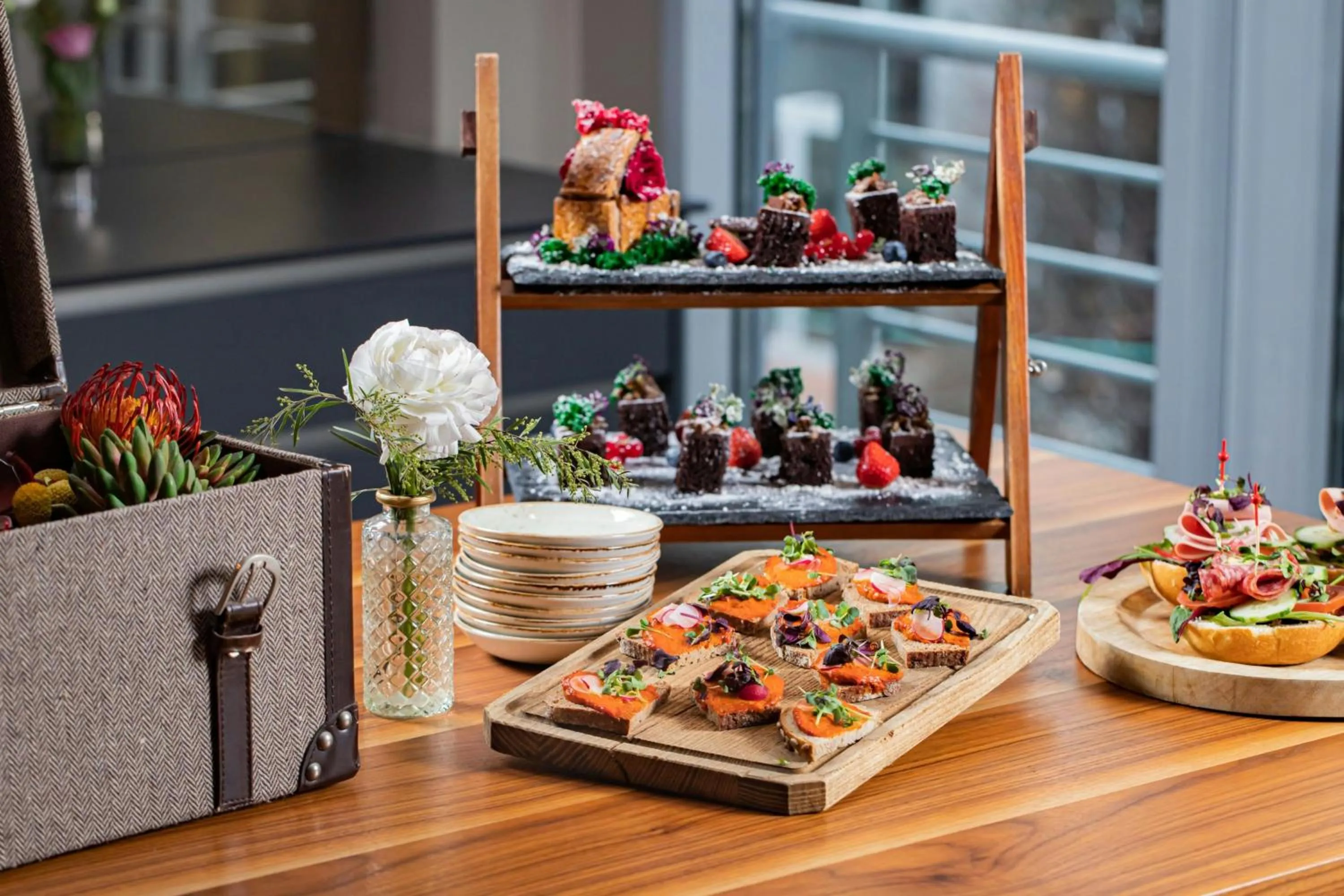 Meeting/conference room in Le Meridien Munich