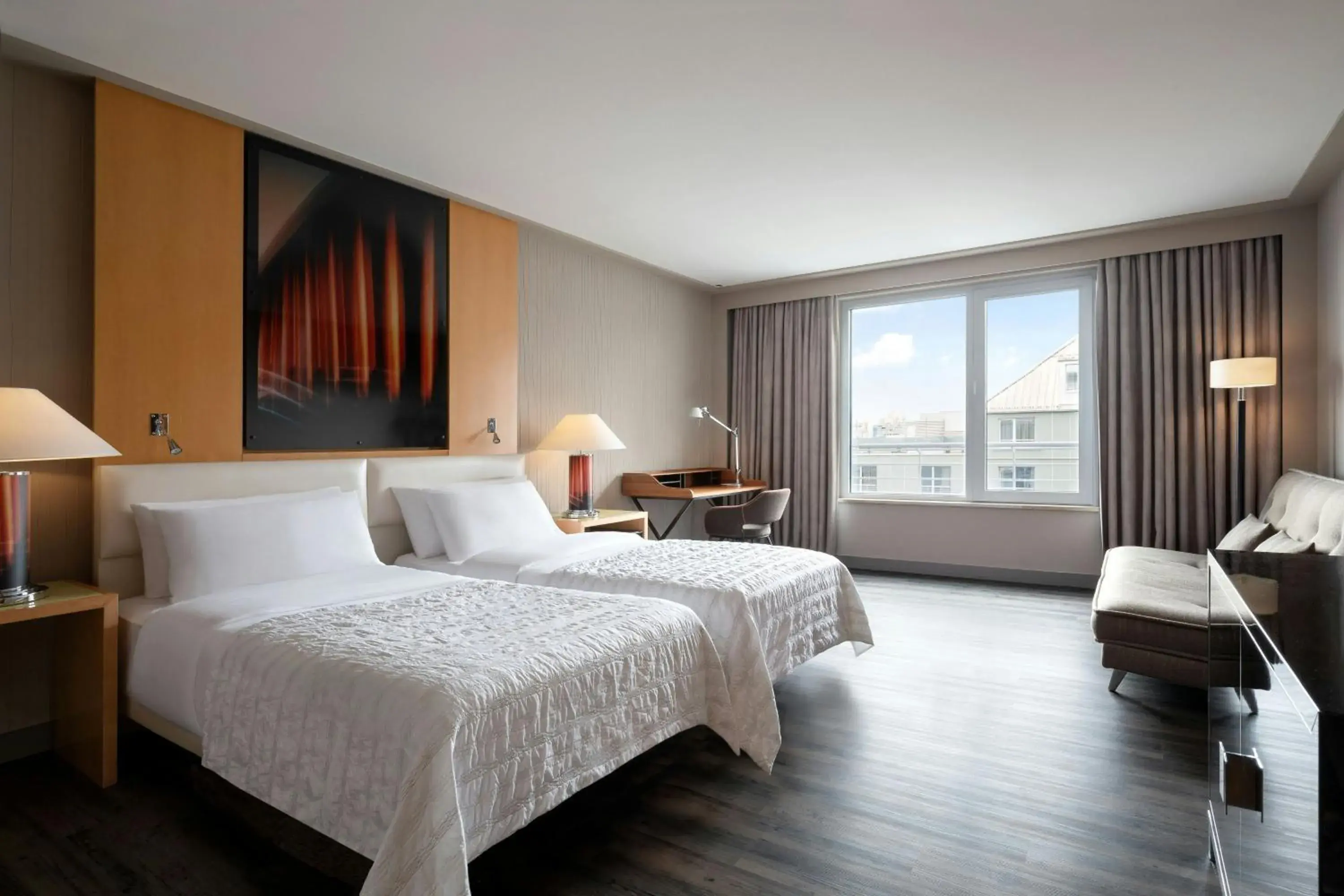 Executive Twin Room in Le Meridien Munich Executive Twin Room in Le Meridien Munich