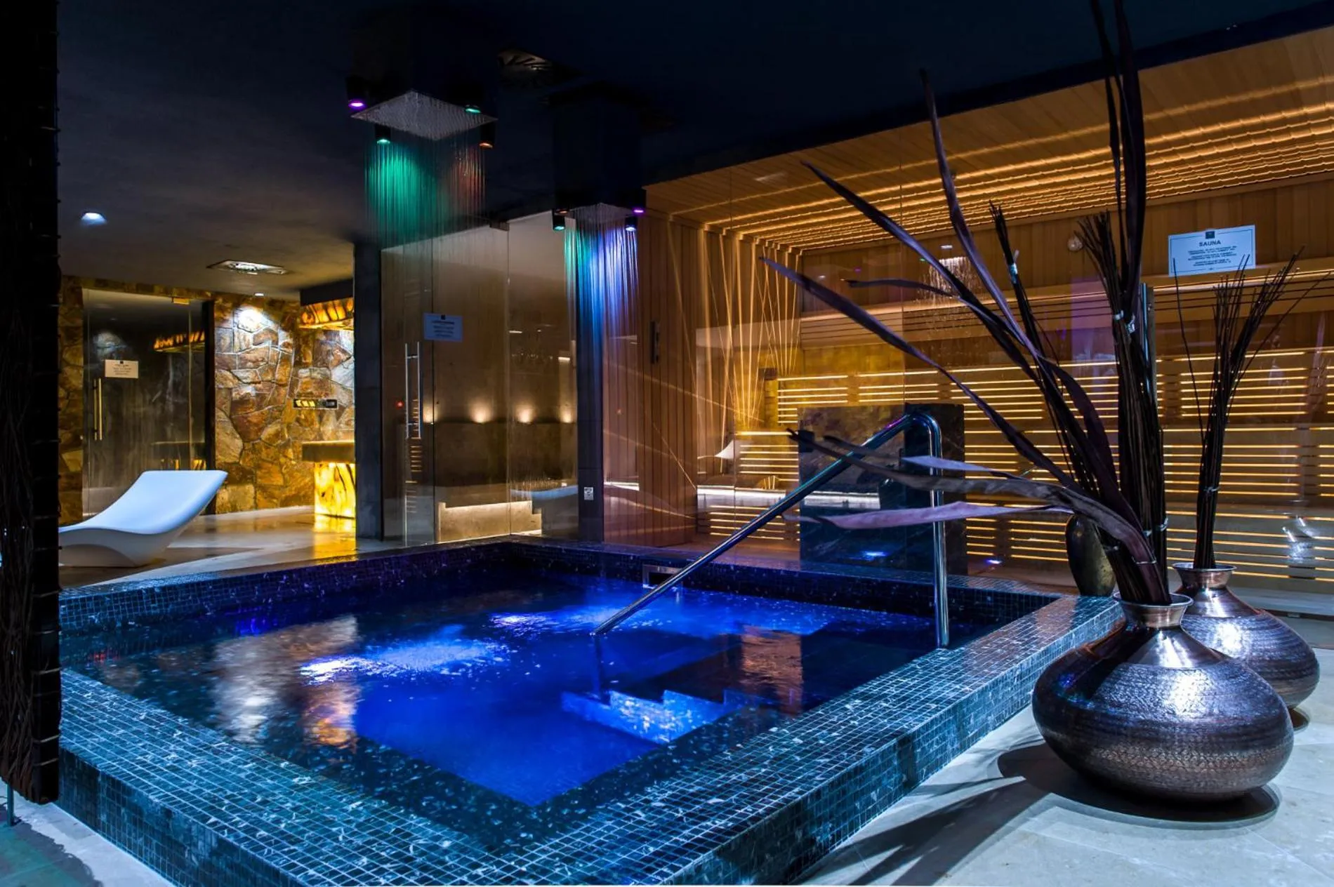 Spa and wellness centre/facilities in Hotel Zalewski