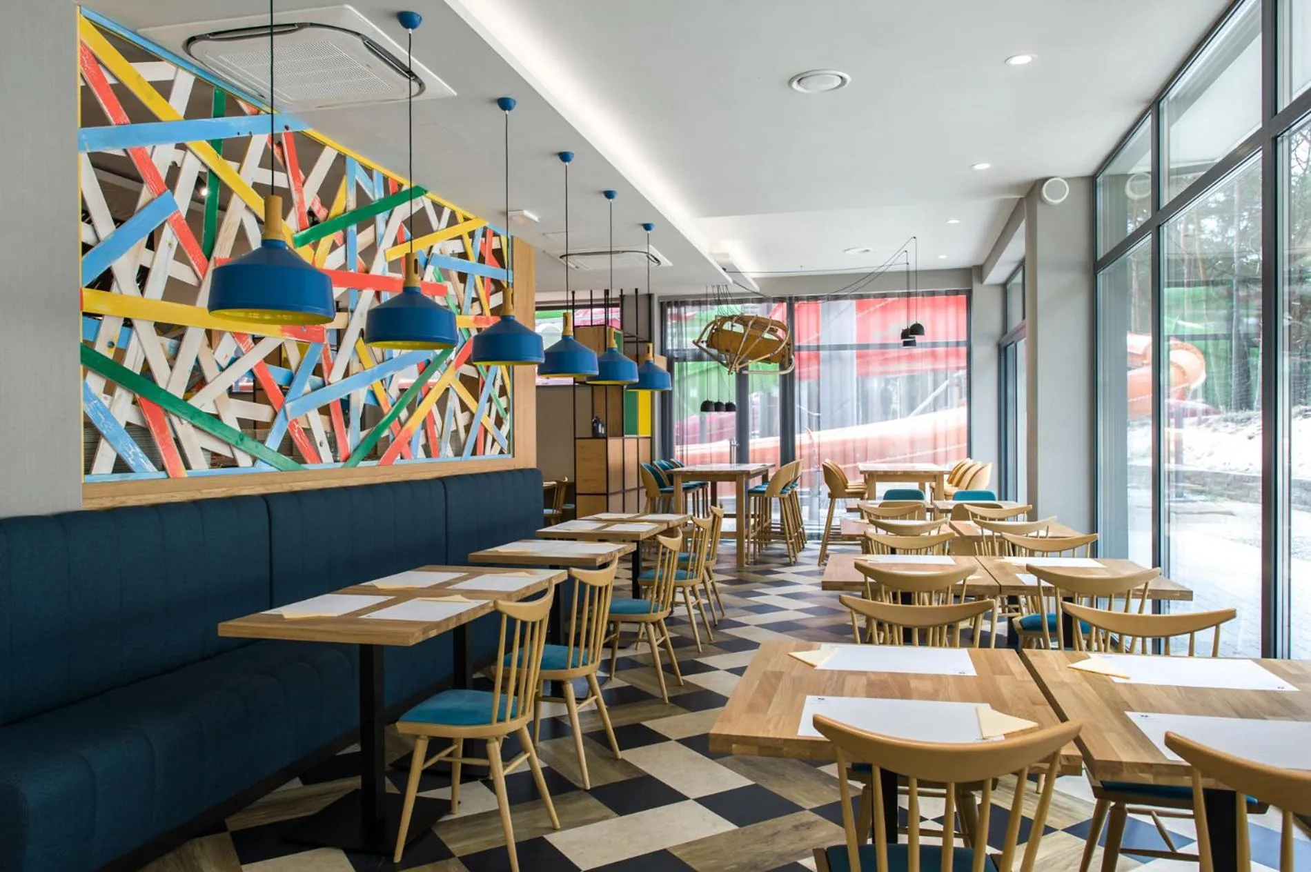 Restaurant/places to eat in Hotel Zalewski