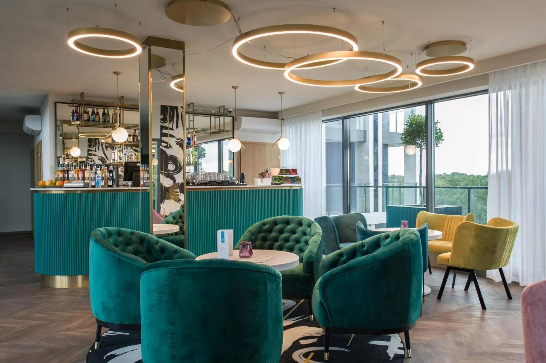 Lounge or bar in Hotel Zalewski