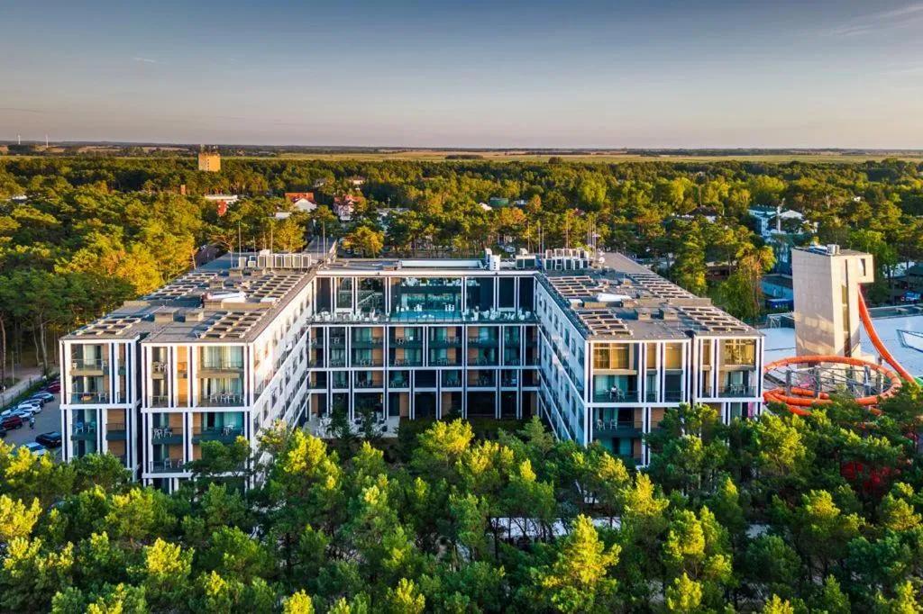 Property building in Hotel Zalewski