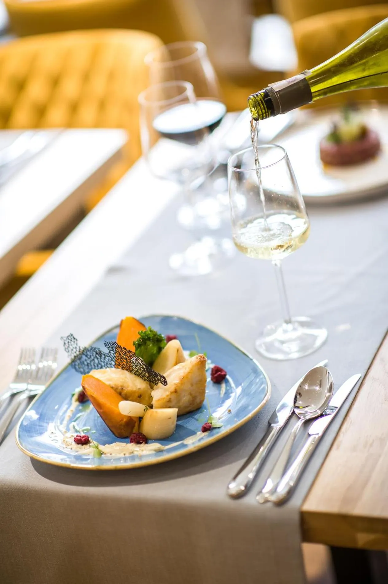 Lunch in Hotel Zalewski