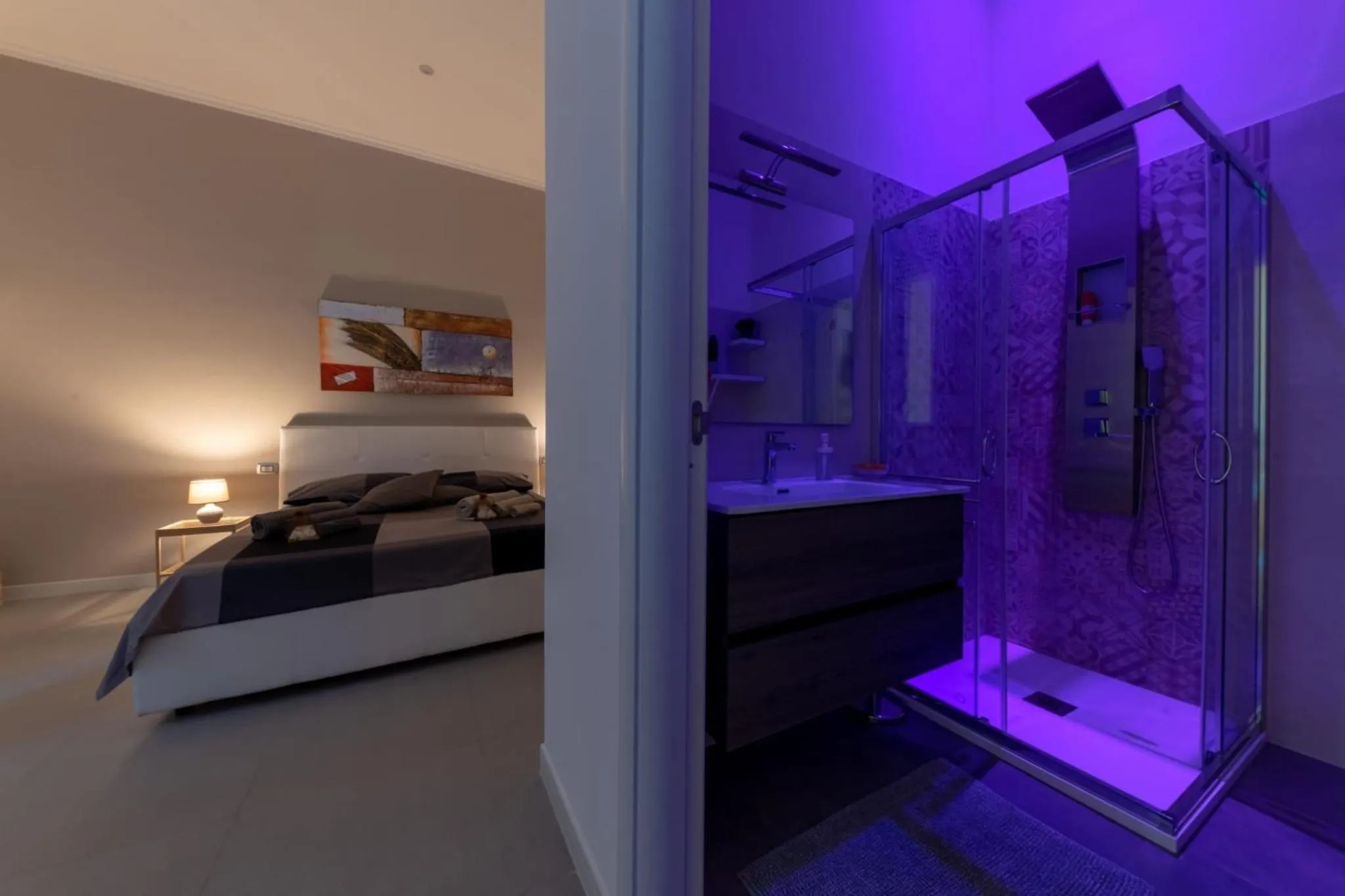 Bed in B&B DEL CORSO