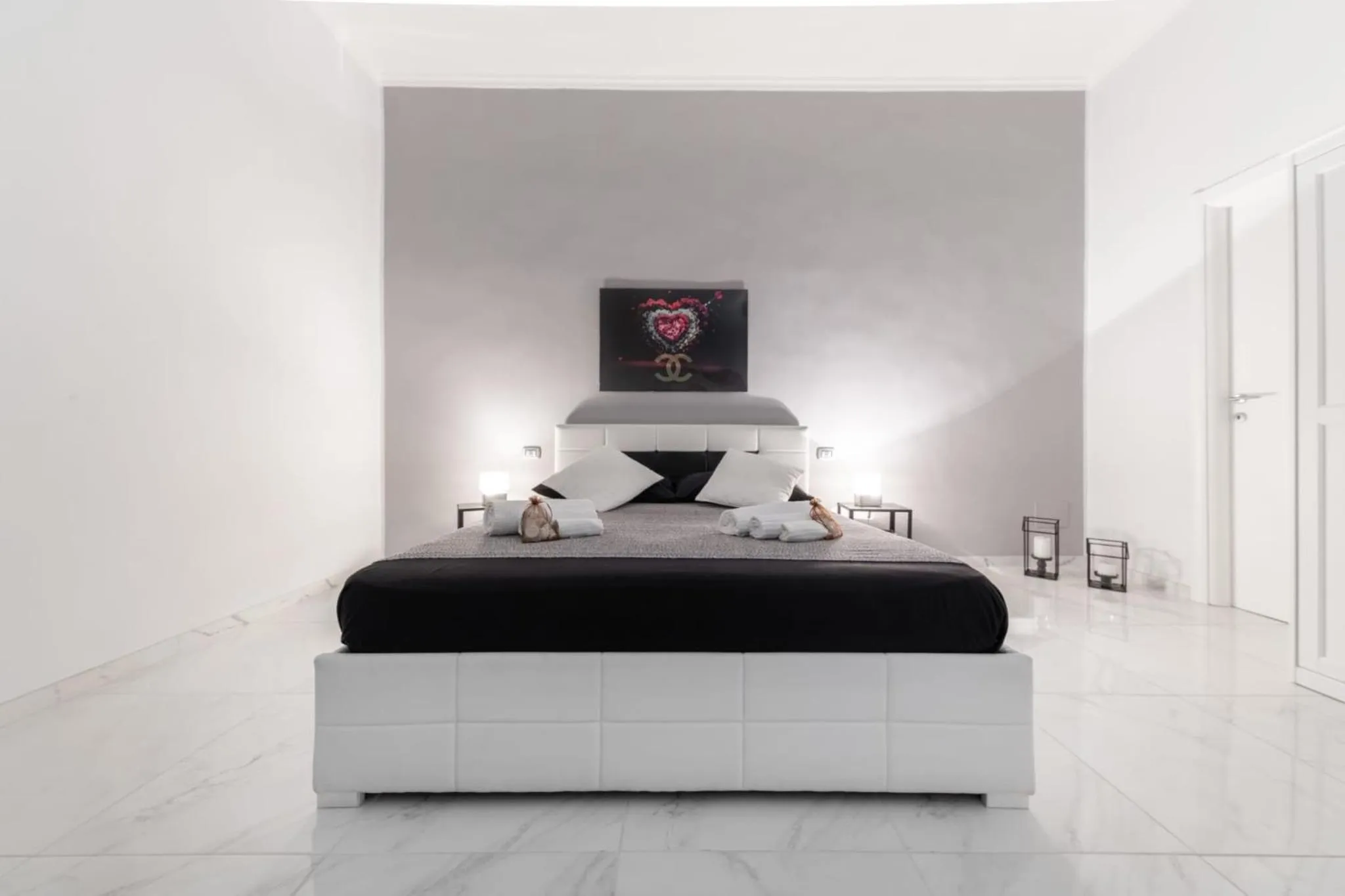 Bed in B&B DEL CORSO