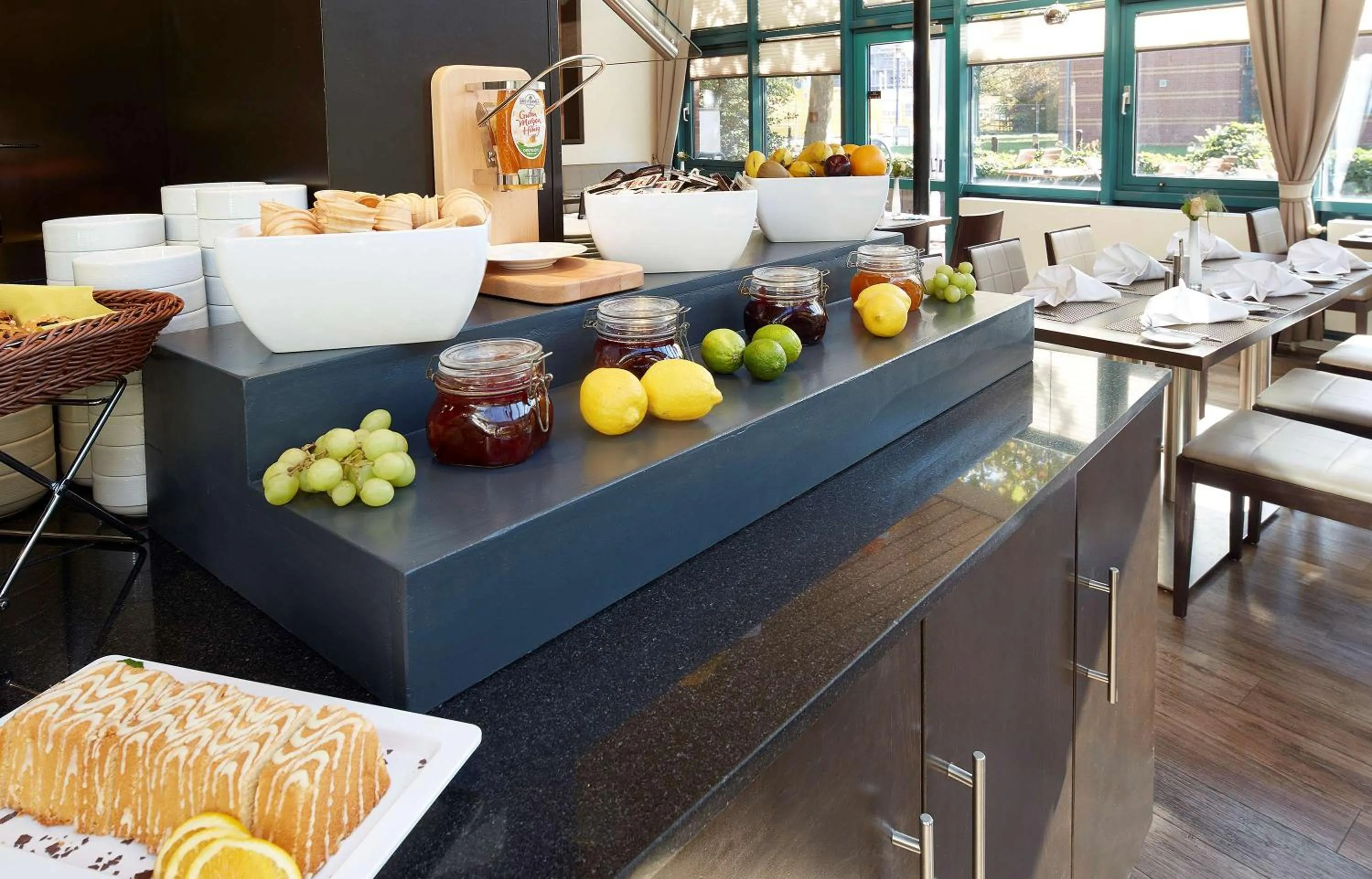 Restaurant/places to eat in GHOTEL hotel & living Hannover