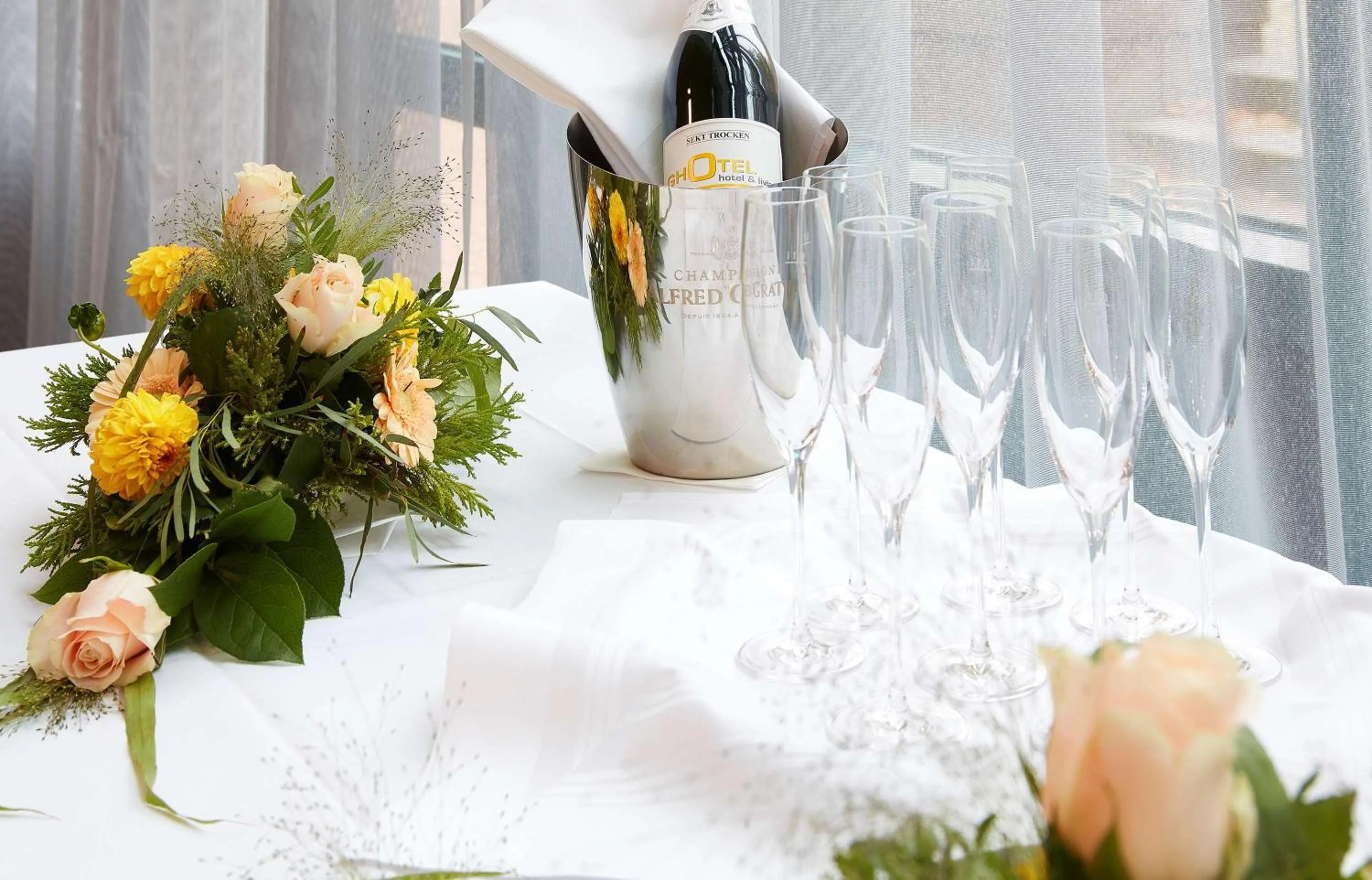 On site in GHOTEL hotel & living Hannover