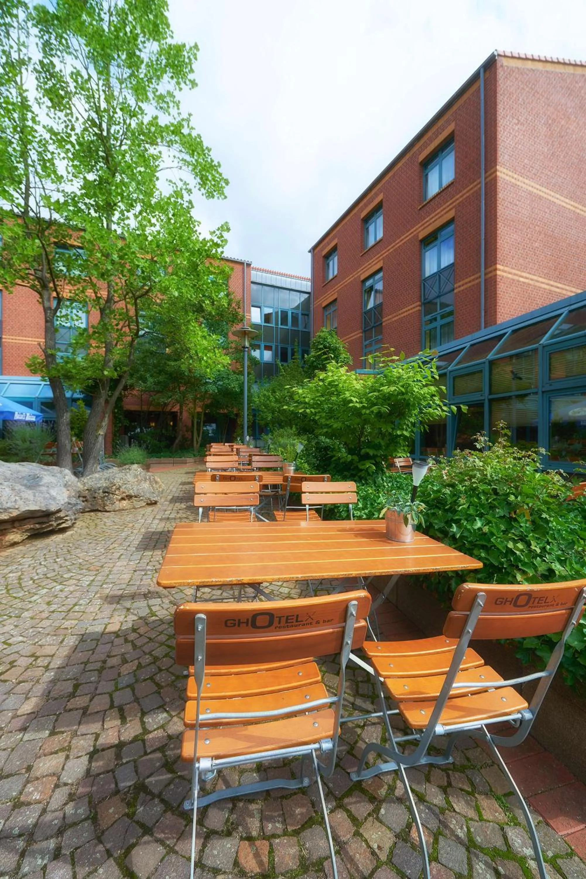 Restaurant/places to eat in GHOTEL hotel & living Hannover