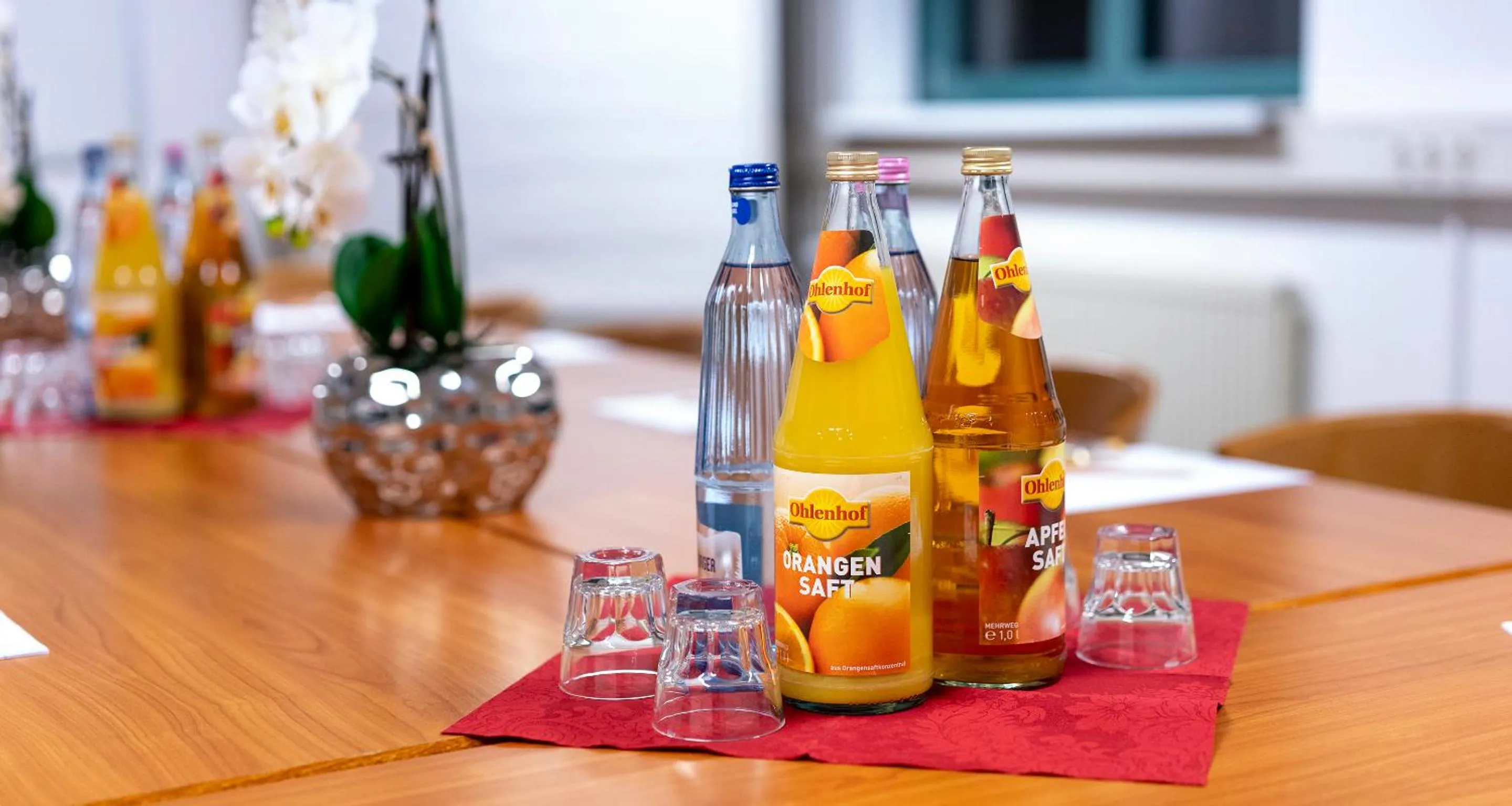 Meeting/conference room in PLAZA INN Braunschweig City Süd