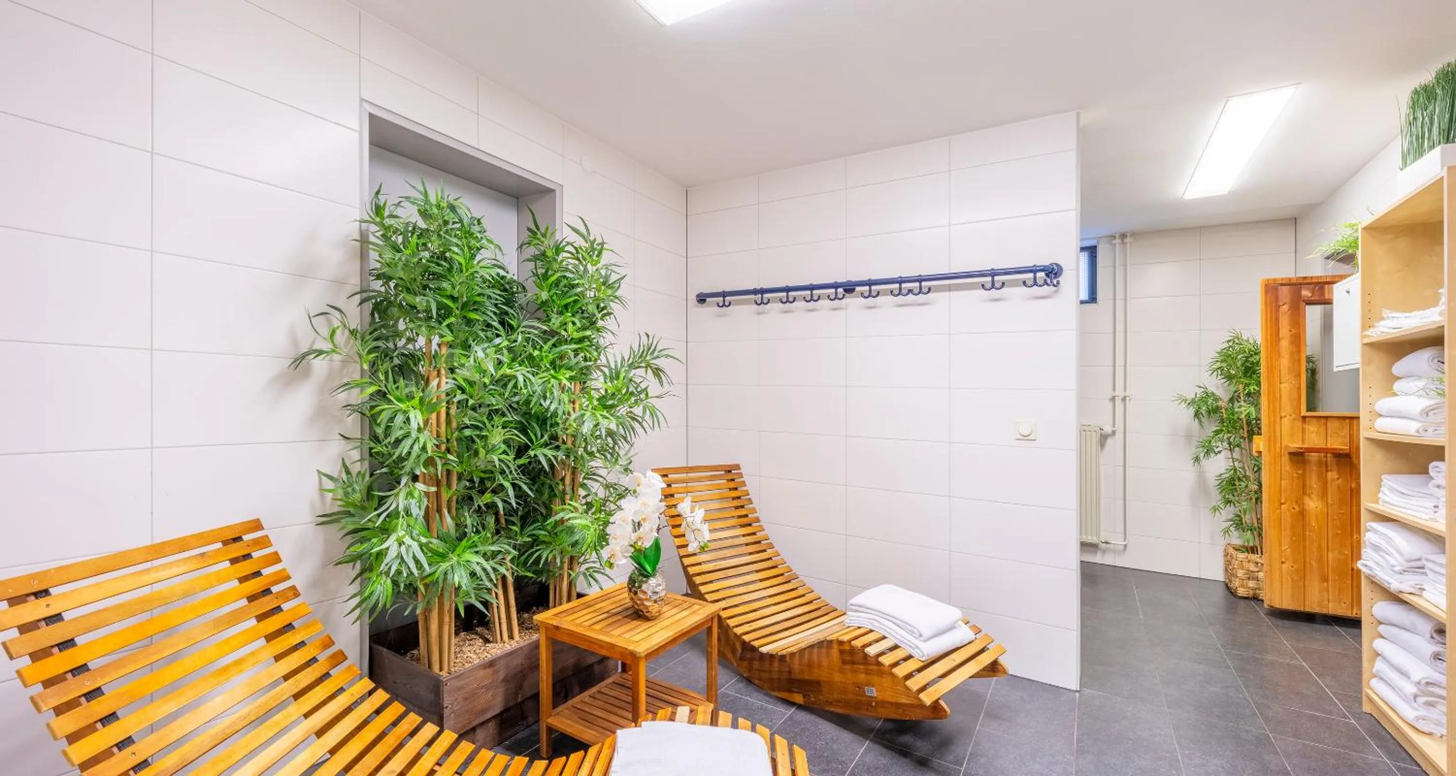 Sauna in PLAZA INN Braunschweig City Süd