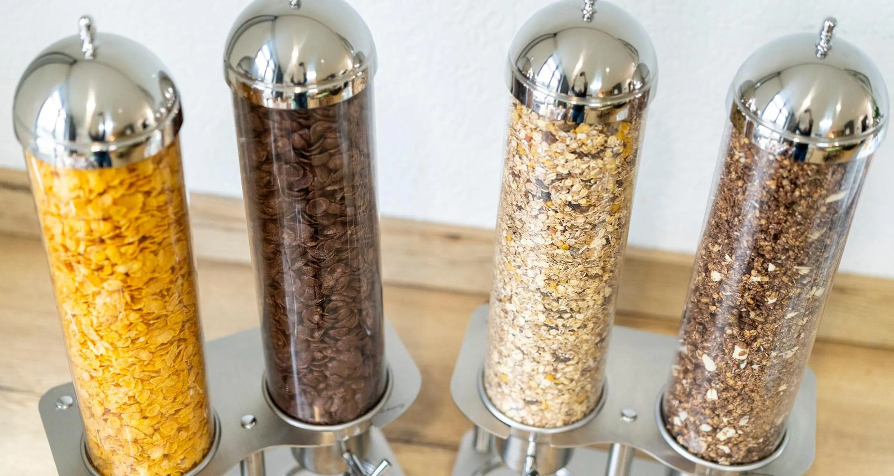 Buffet breakfast in PLAZA INN Braunschweig City Süd