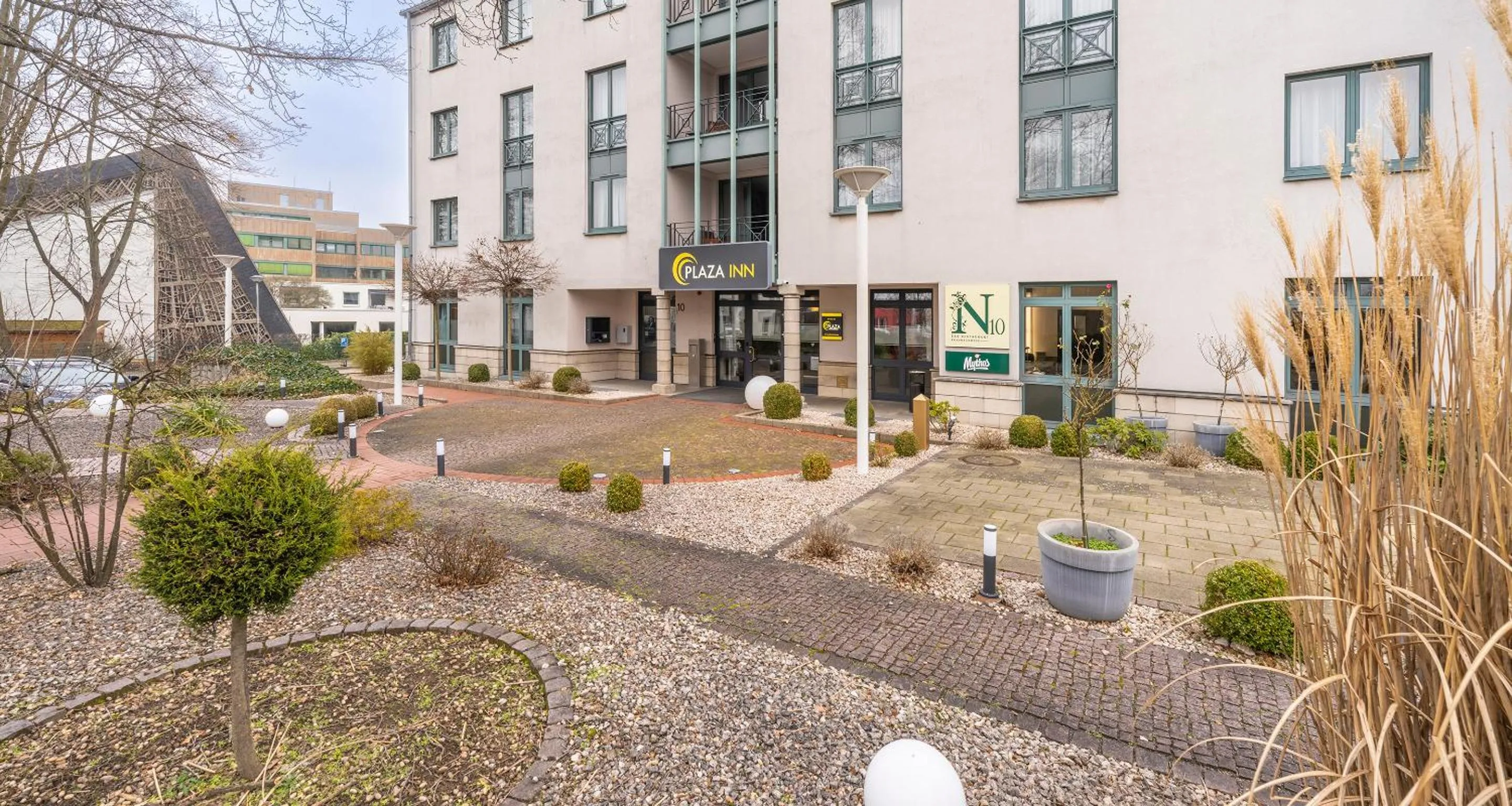 Property building in PLAZA INN Braunschweig City Süd