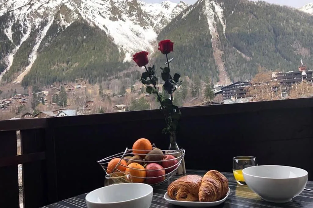 Balcony/Terrace in Chamonix sud -Le Grepon