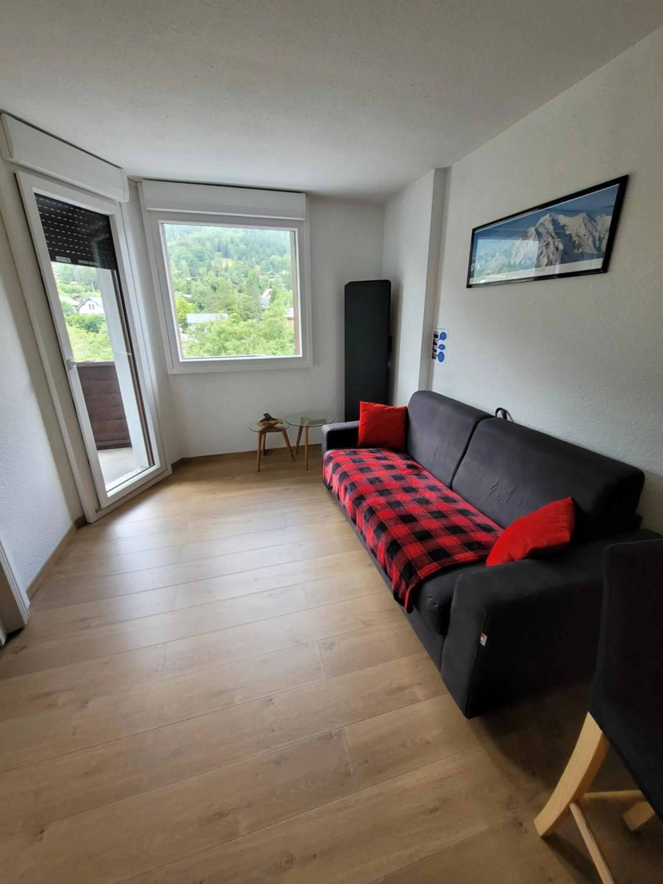 Living room in Chamonix sud -Le Grepon