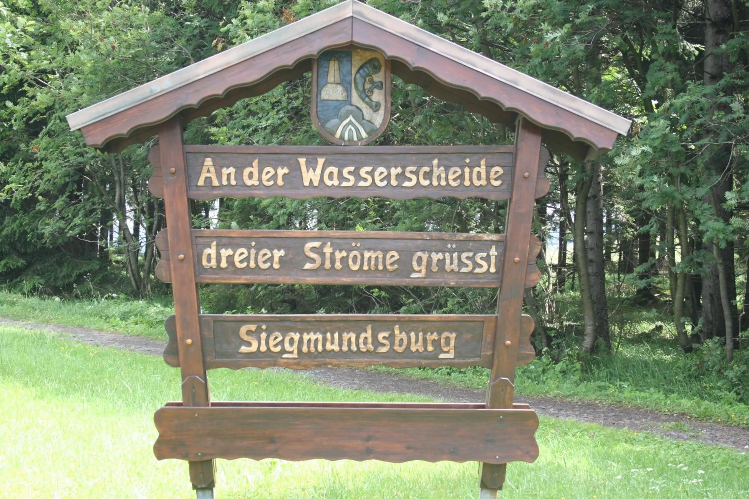 Natural landscape in Haus Rosenbaum am Rennsteig Gruppenhaus - Pension - Begegnungsstätte bis 50 Personen