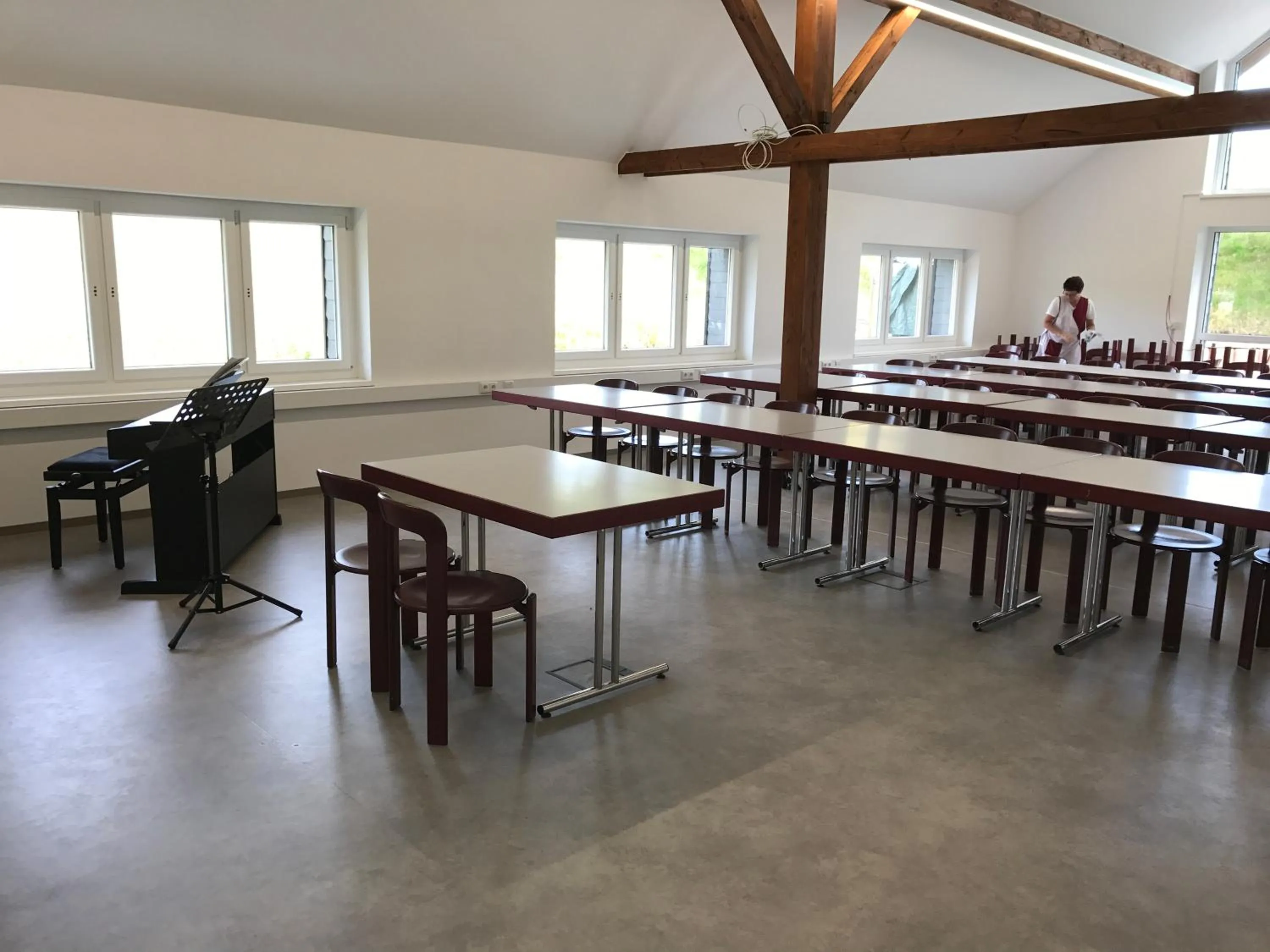 Meeting/conference room in Haus Rosenbaum am Rennsteig Gruppenhaus - Pension - Begegnungsstätte bis 50 Personen