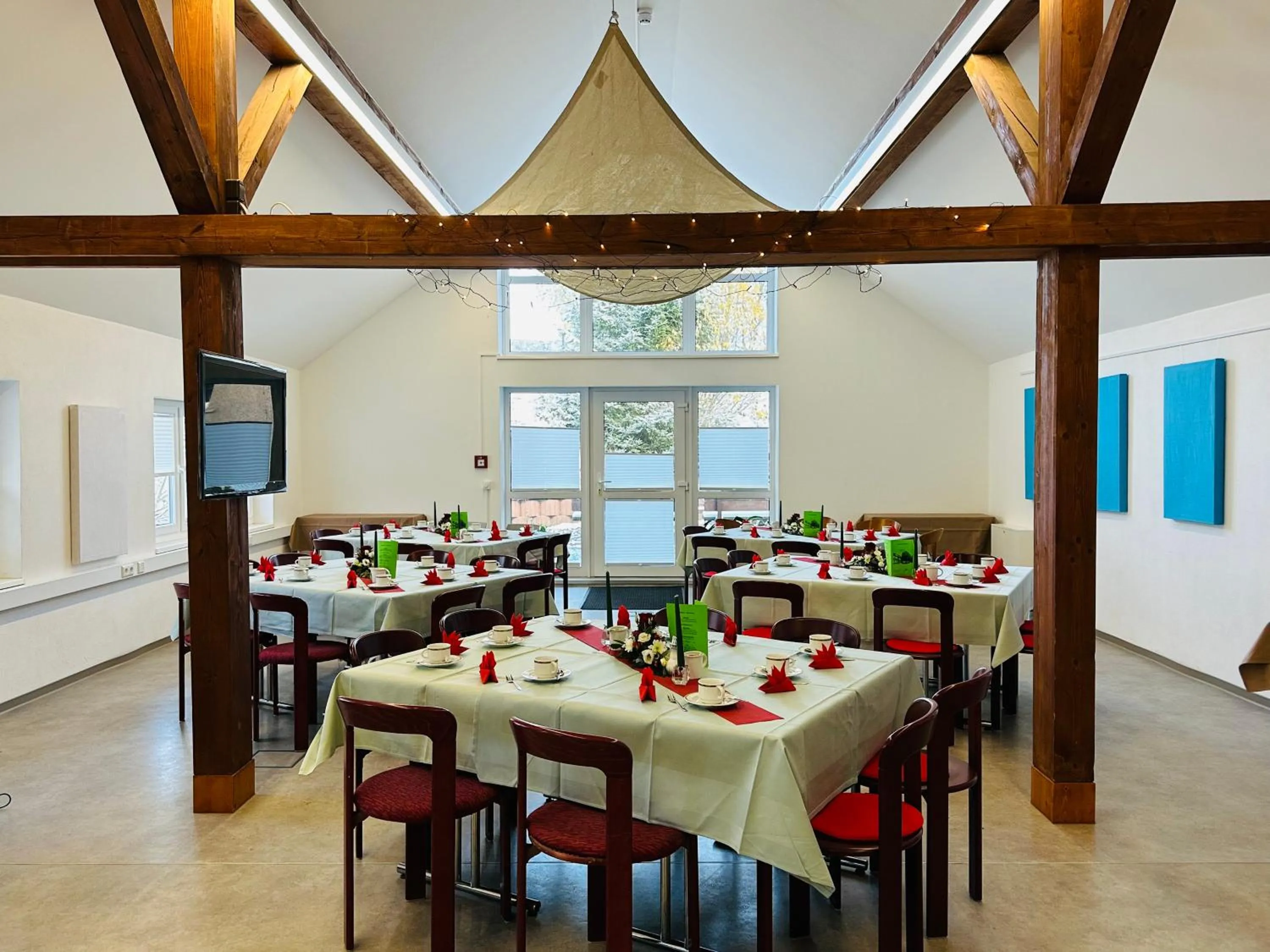 Banquet/Function facilities in Haus Rosenbaum am Rennsteig Gruppenhaus - Pension - Begegnungsstätte bis 50 Personen