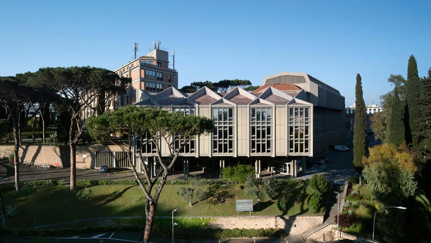 Property building in Serafico Guesthouse