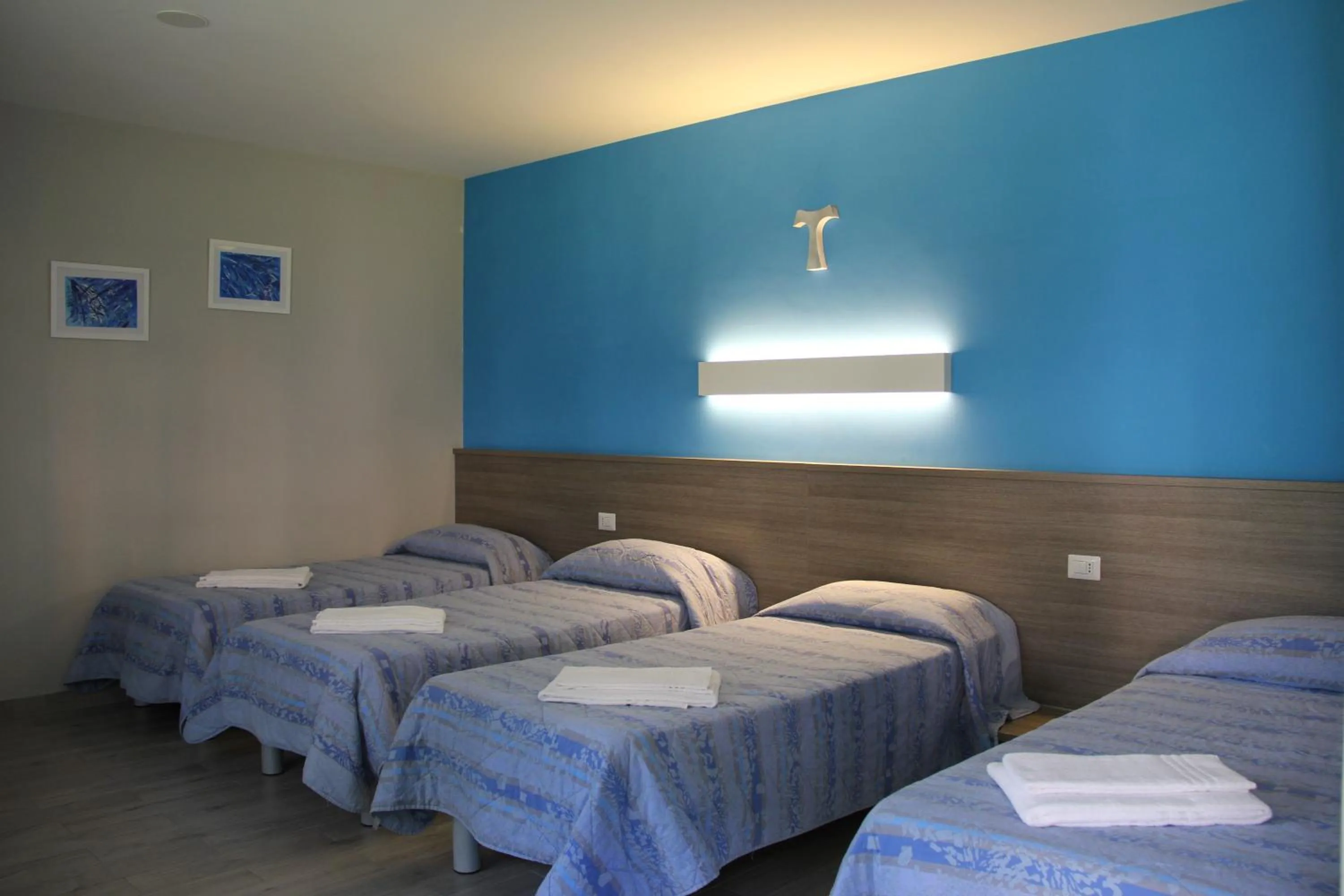 Photo of the whole room in Serafico Guesthouse